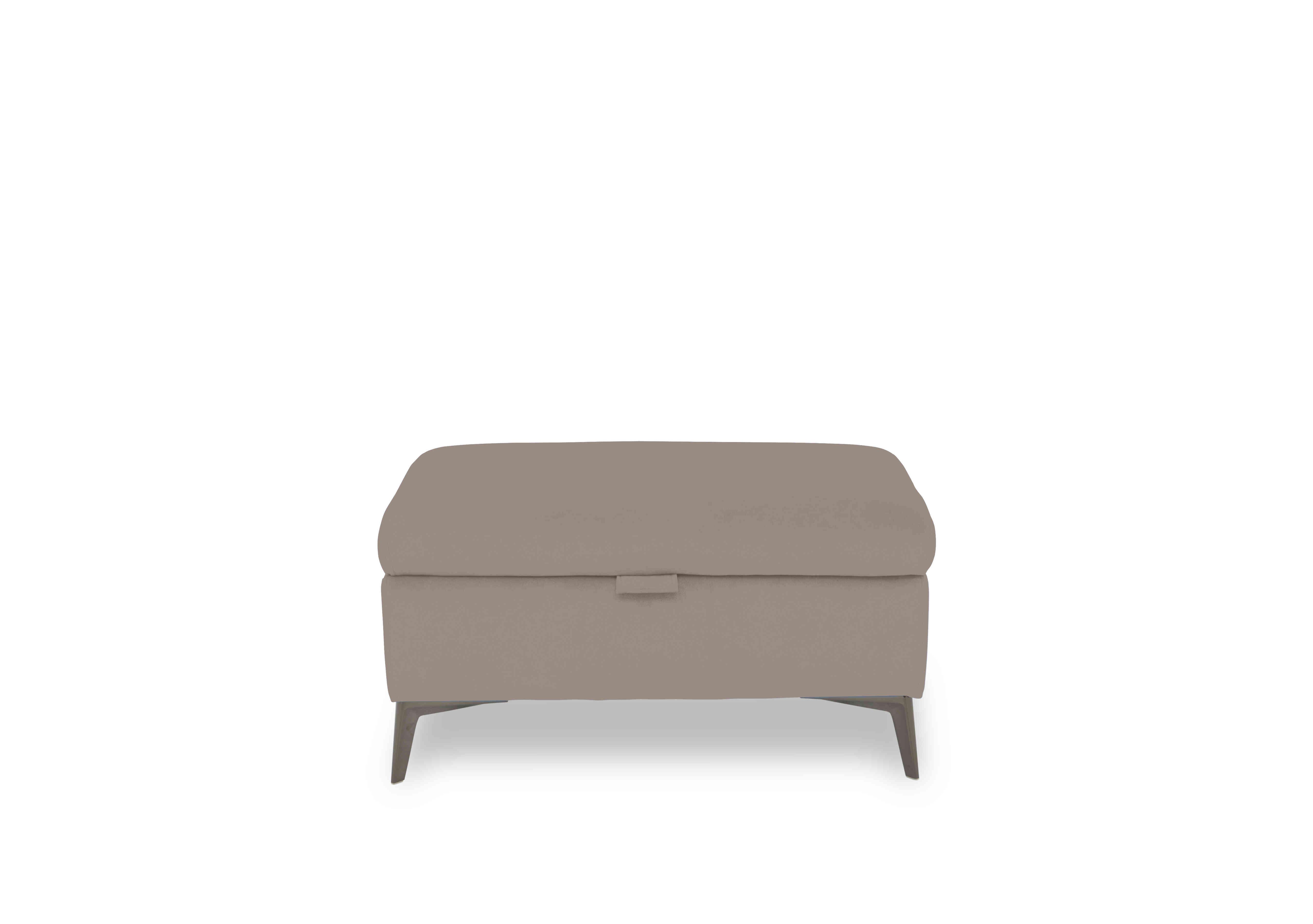 Ezra Fabric Storage Footstool in Opulence 51014 Cedar on Furniture Village