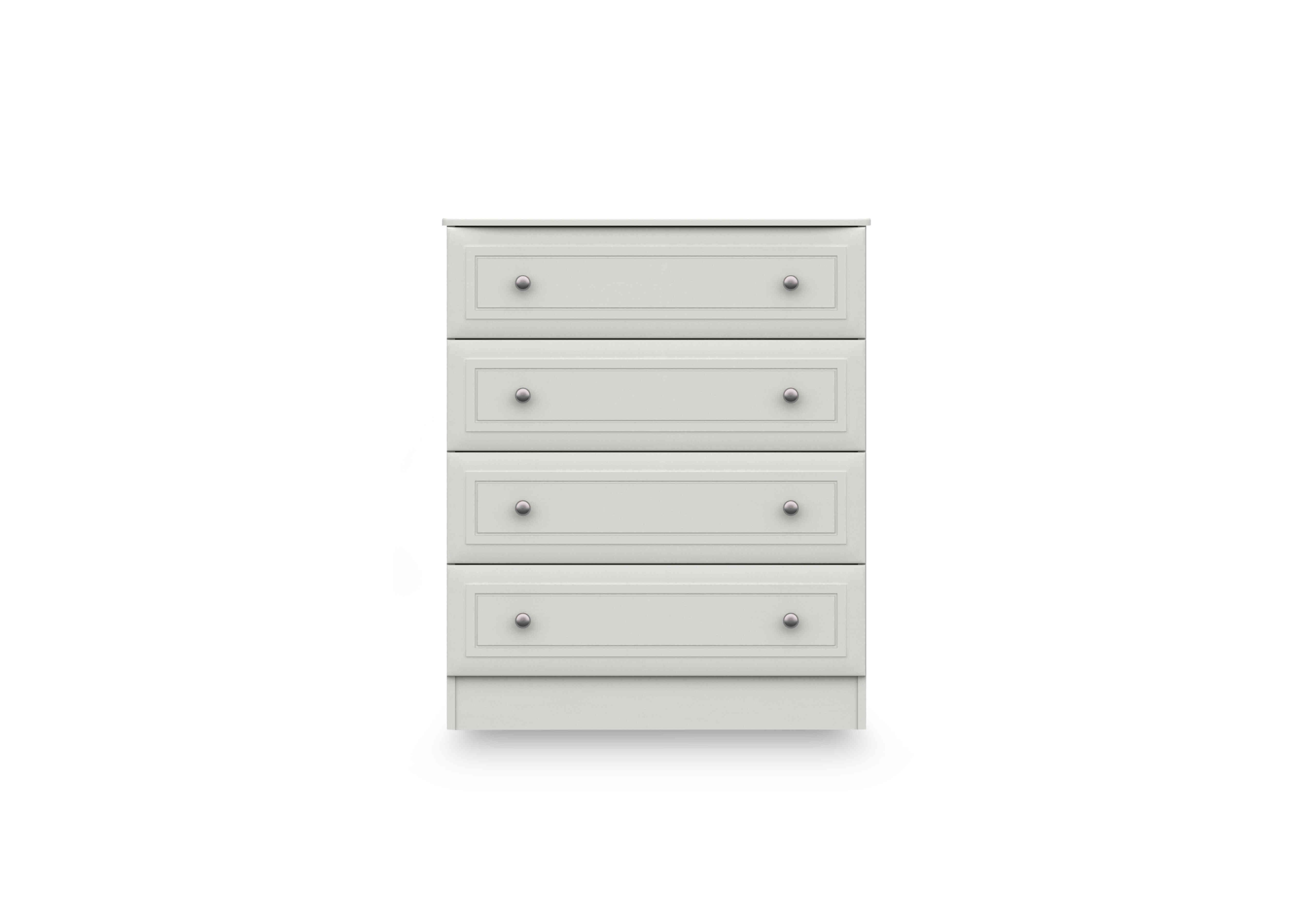 Marylebone 4 Drawer Chest in White on Furniture Village
