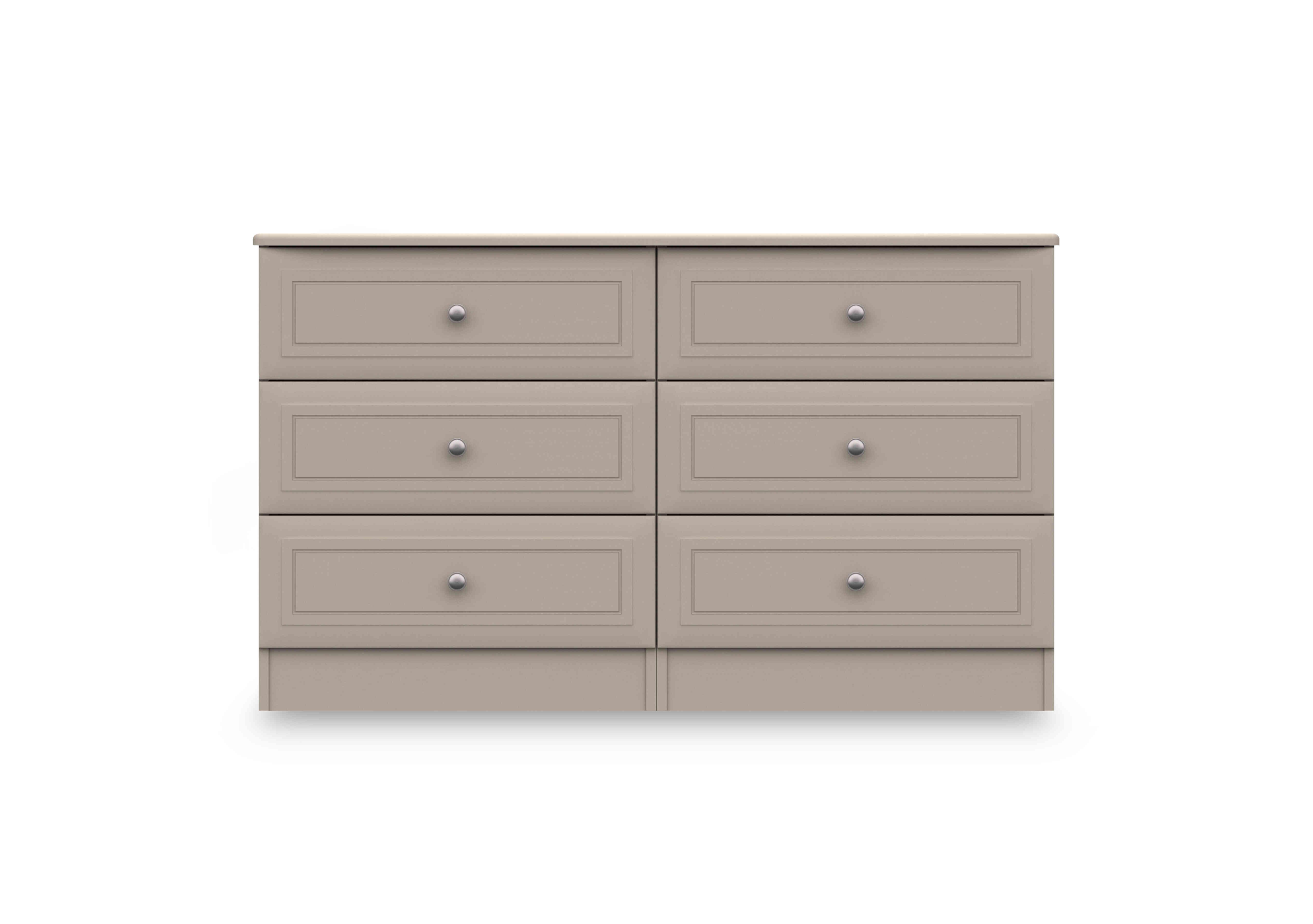 Marylebone 6 Drawer Chest in Fired Earth on Furniture Village