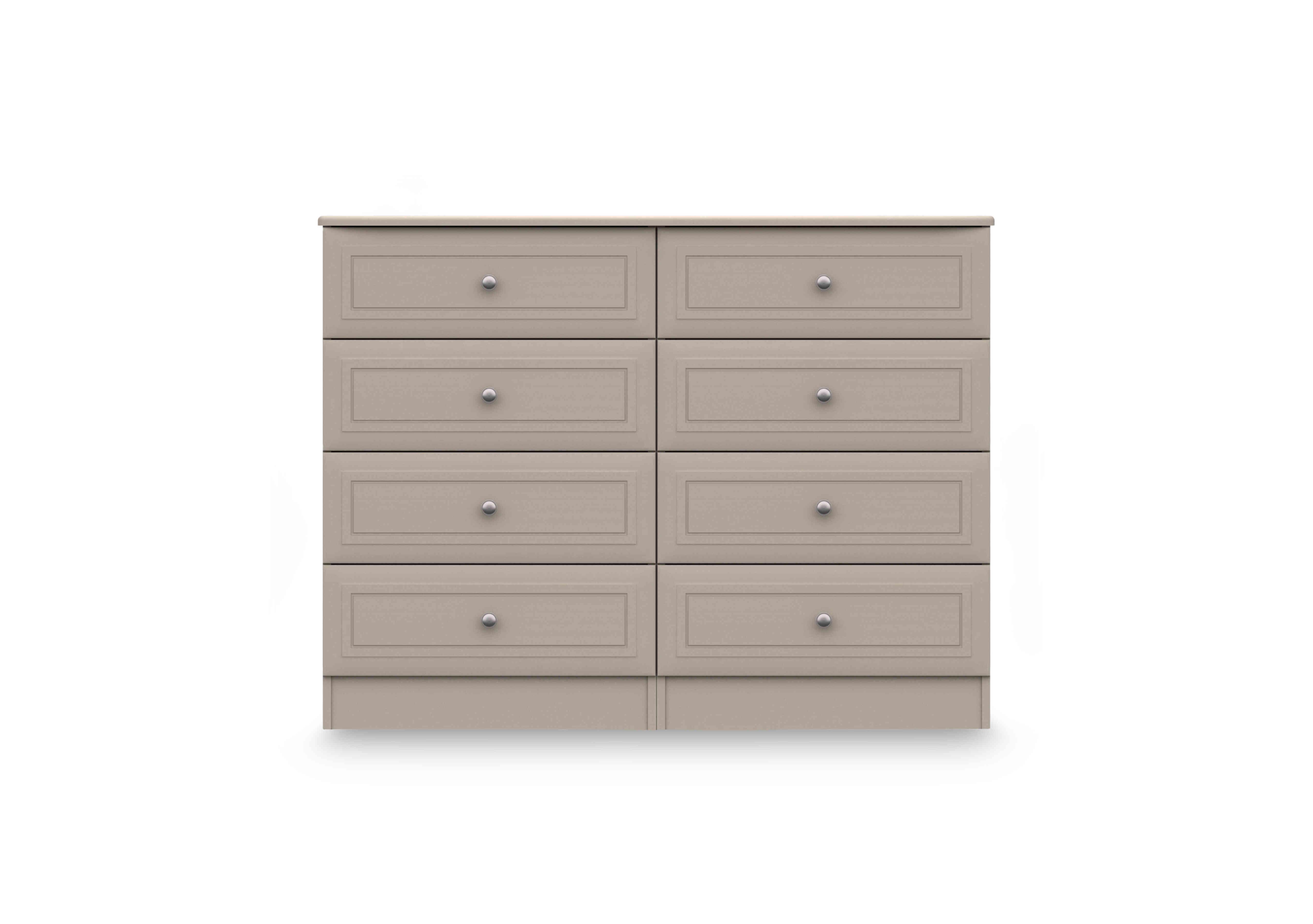 Marylebone 8 Drawer Chest in Fired Earth on Furniture Village
