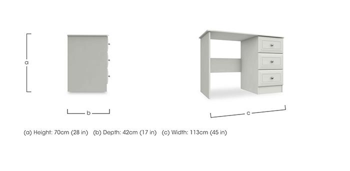 Marylebone Dressing Table in  on Furniture Village