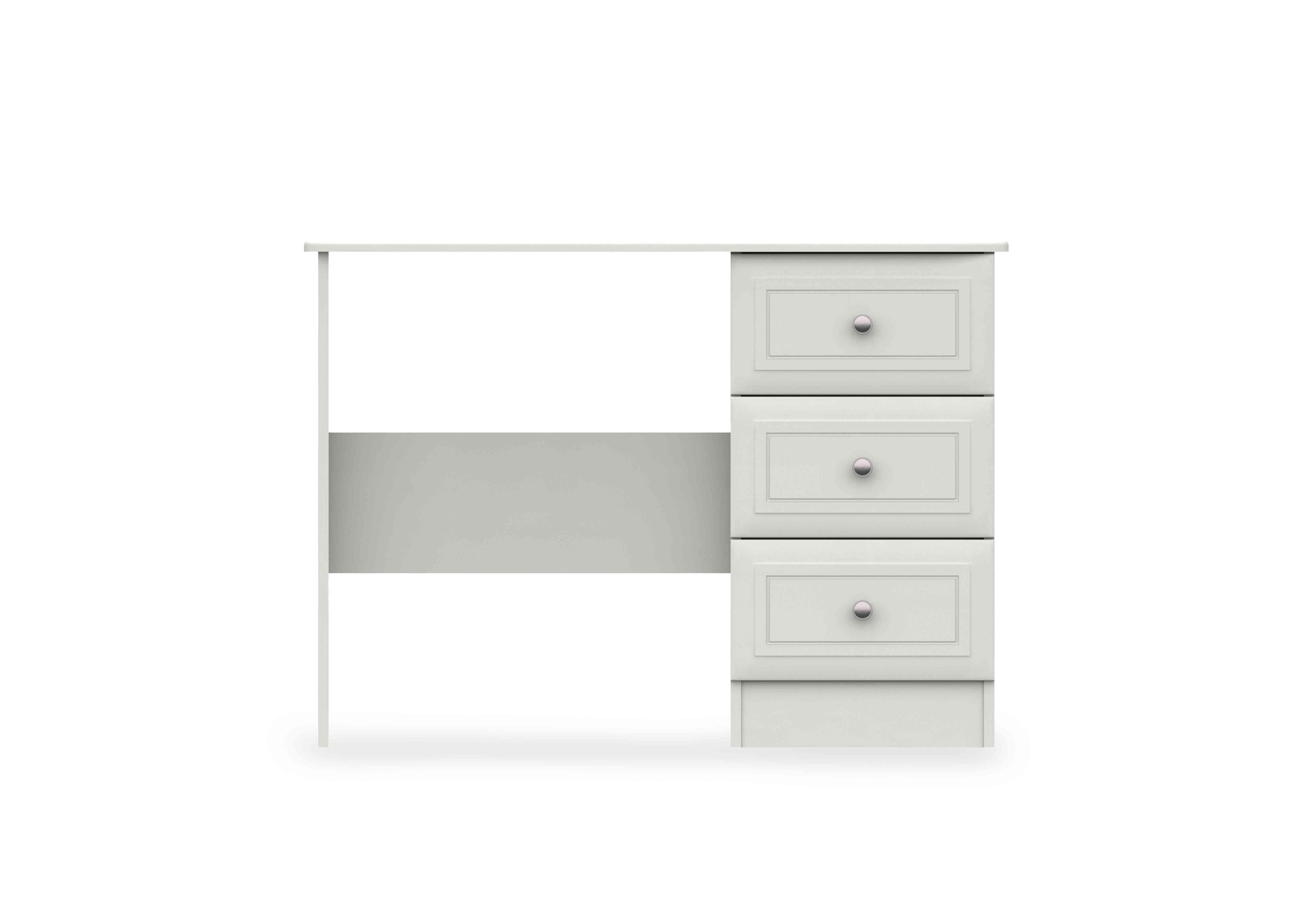 Marylebone Dressing Table in White on Furniture Village