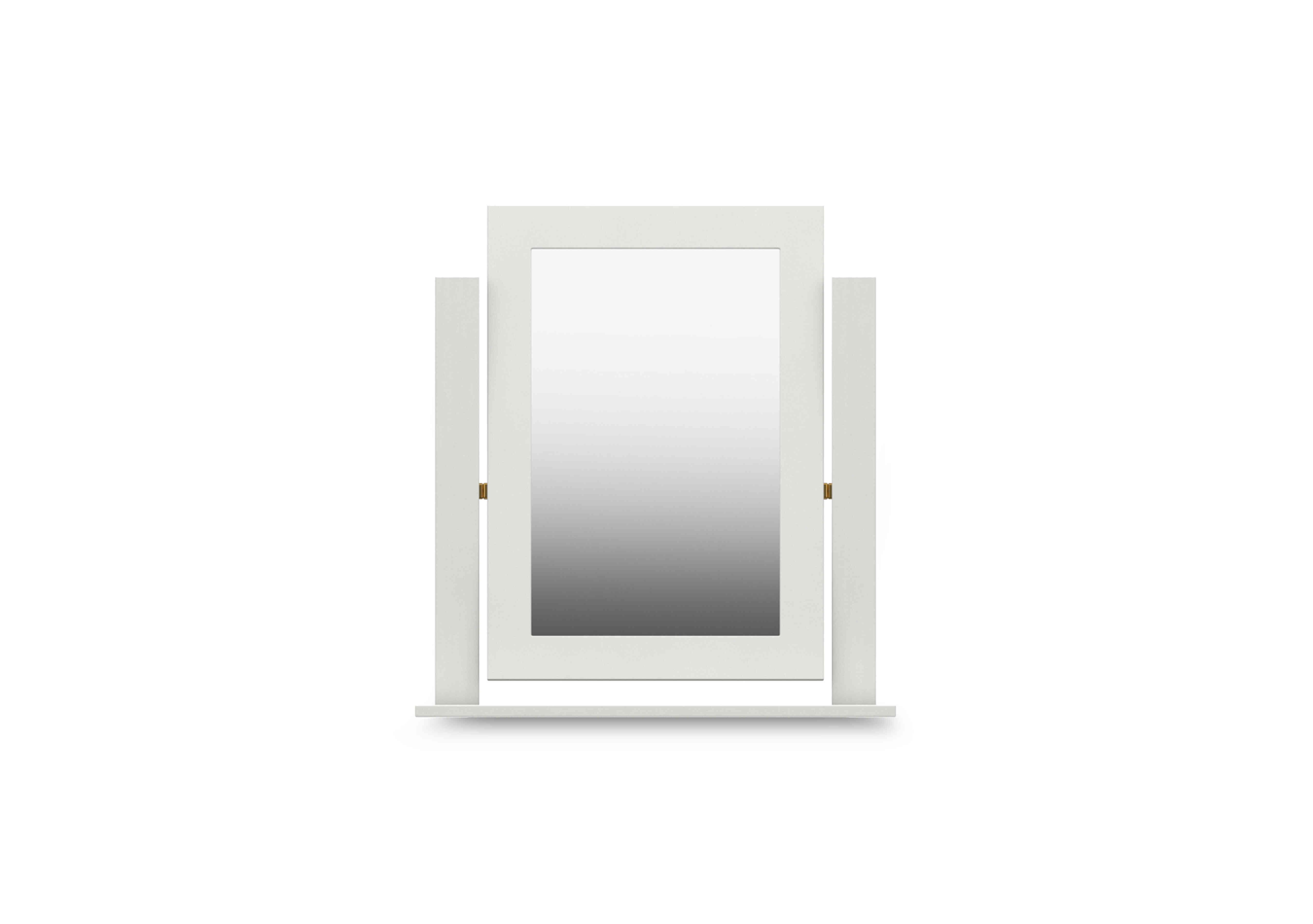 Marylebone Dressing Table Mirror in White on Furniture Village