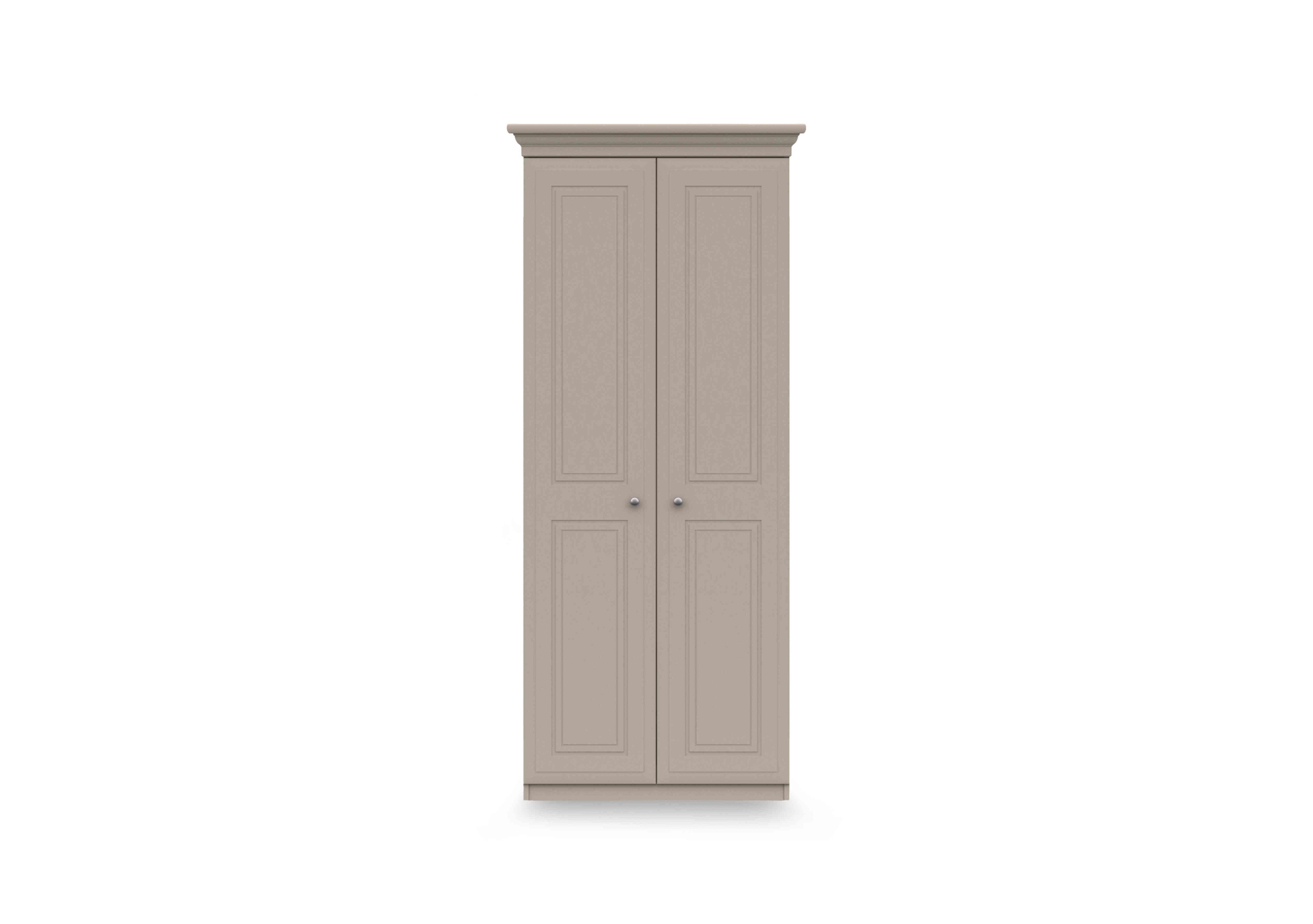 Marylebone 2 Door Wardrobe in Fired Earth on Furniture Village