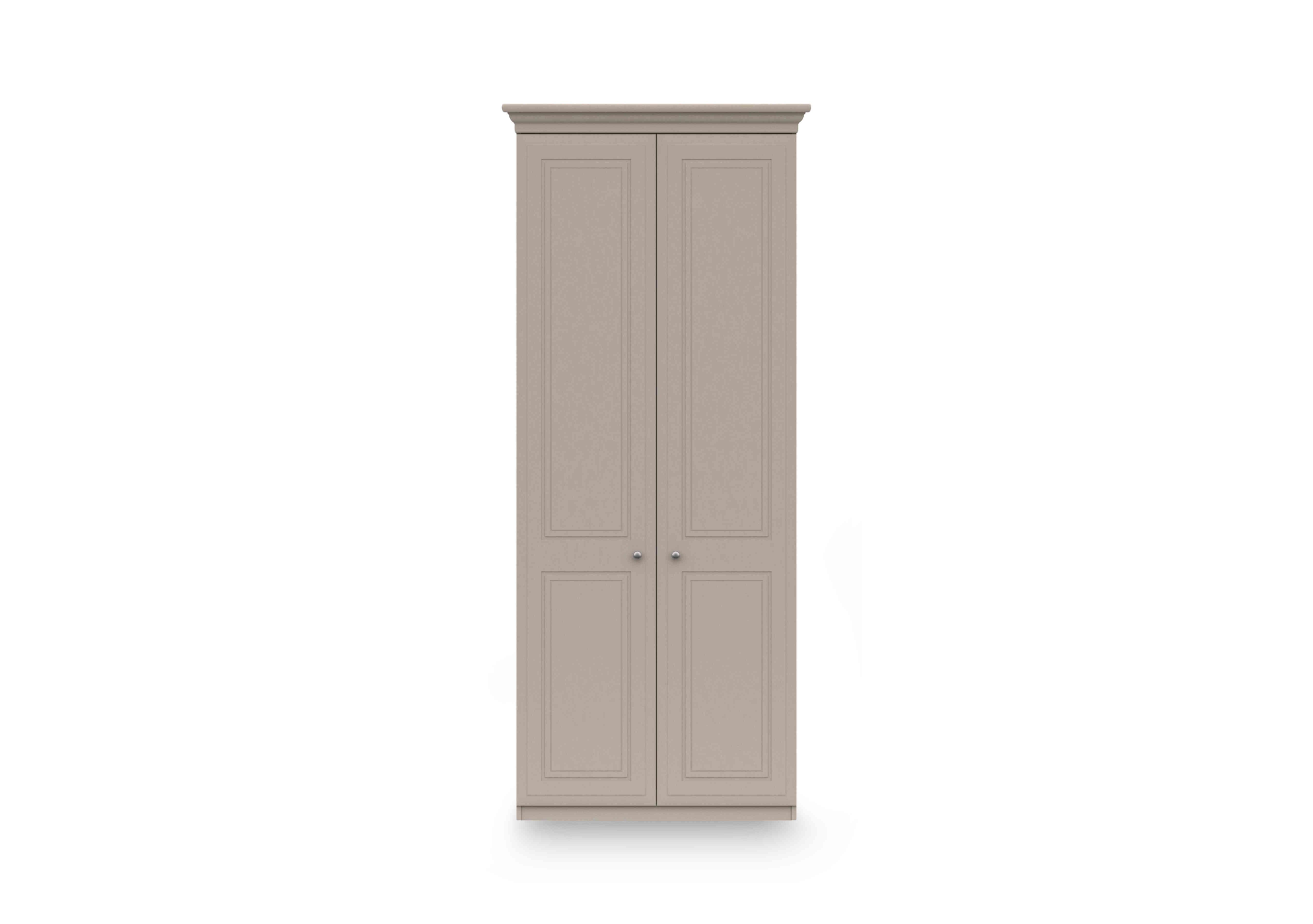 Marylebone Tall 2 Door Wardrobe in Fired Earth on Furniture Village
