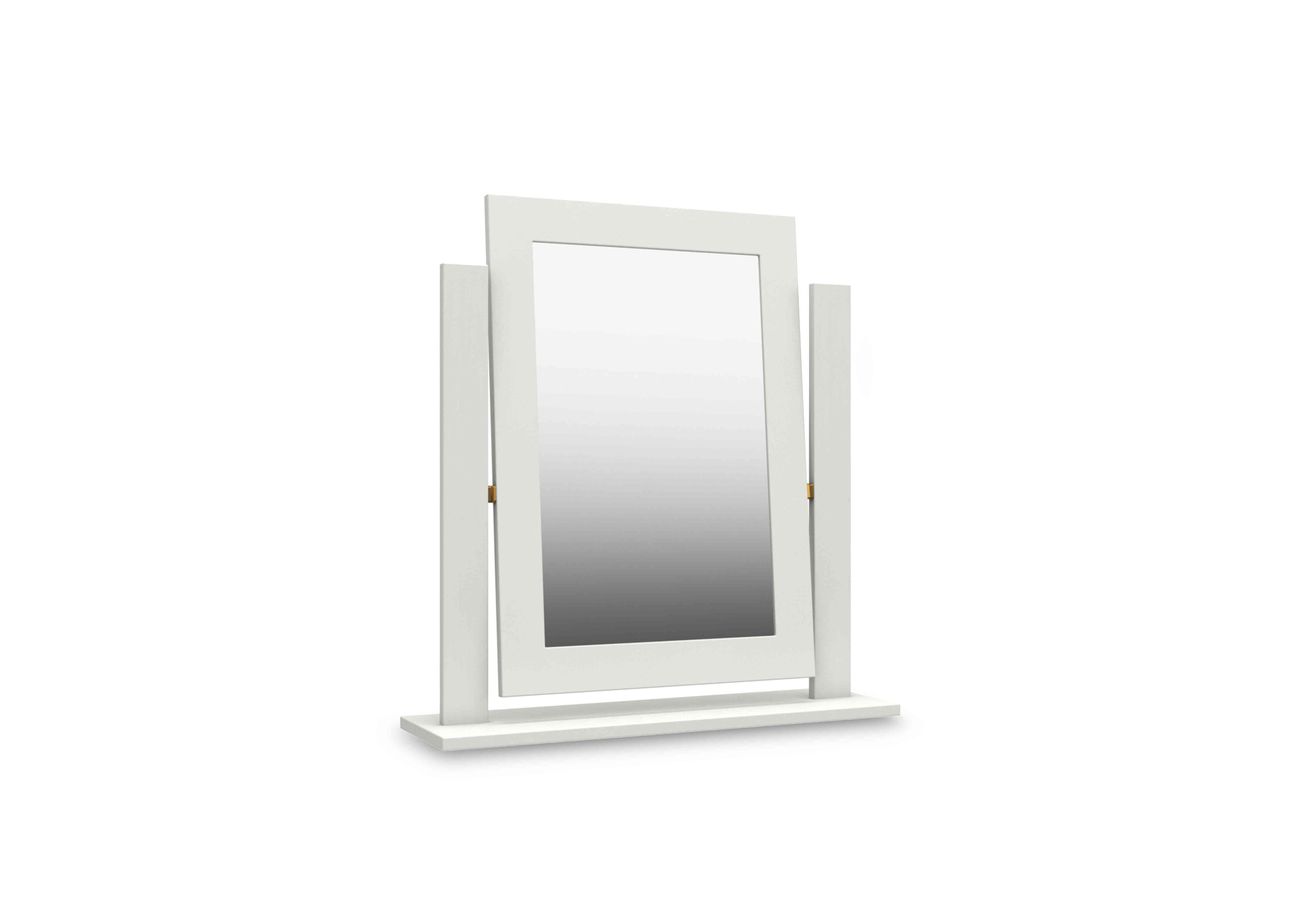 Bexley Dressing Table Mirror in White Gloss on Furniture Village