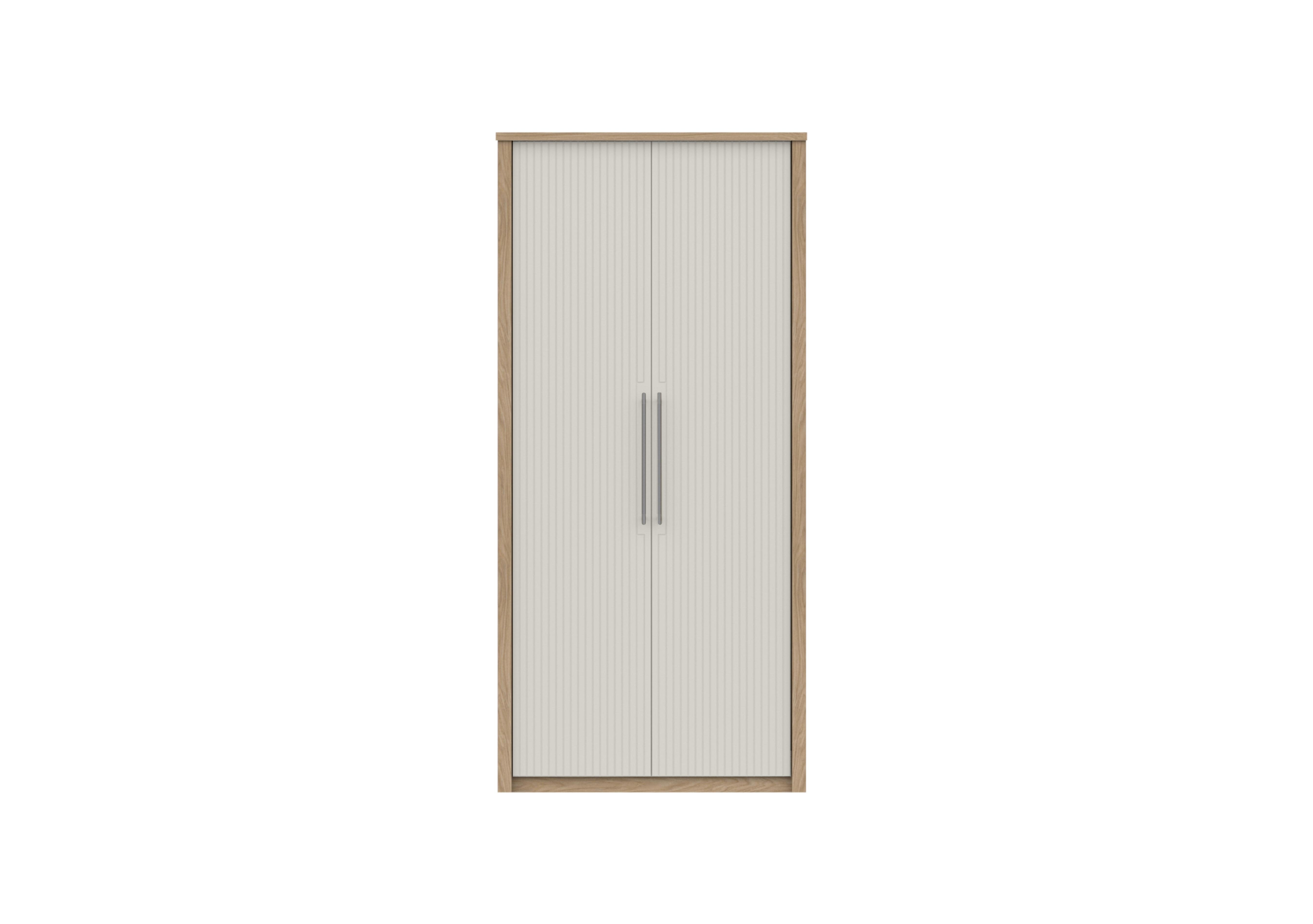 Chelsea 2 Door Wardrobe in Snow White on Furniture Village