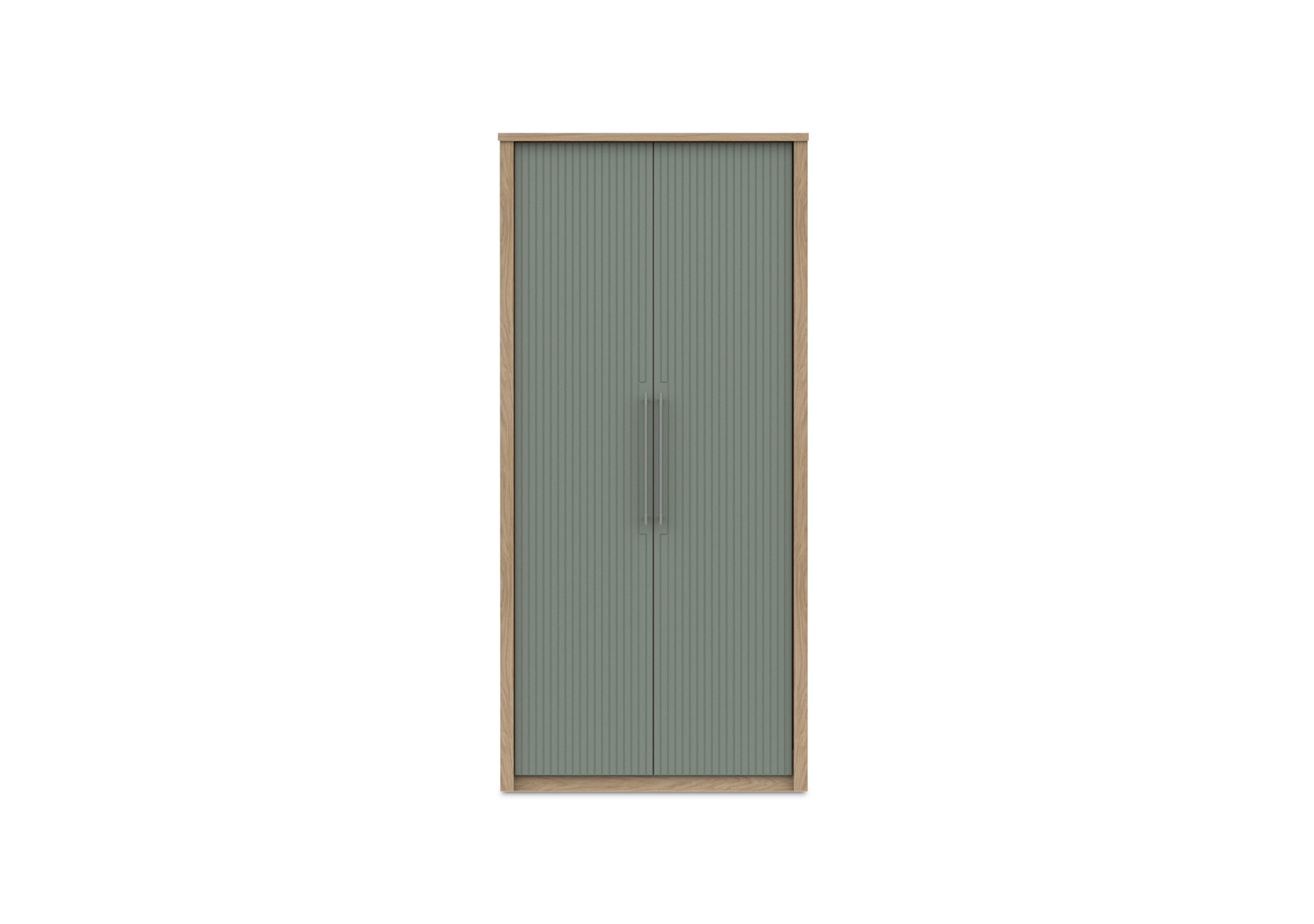 Chelsea 2 Door Wardrobe in Soft Fern on Furniture Village