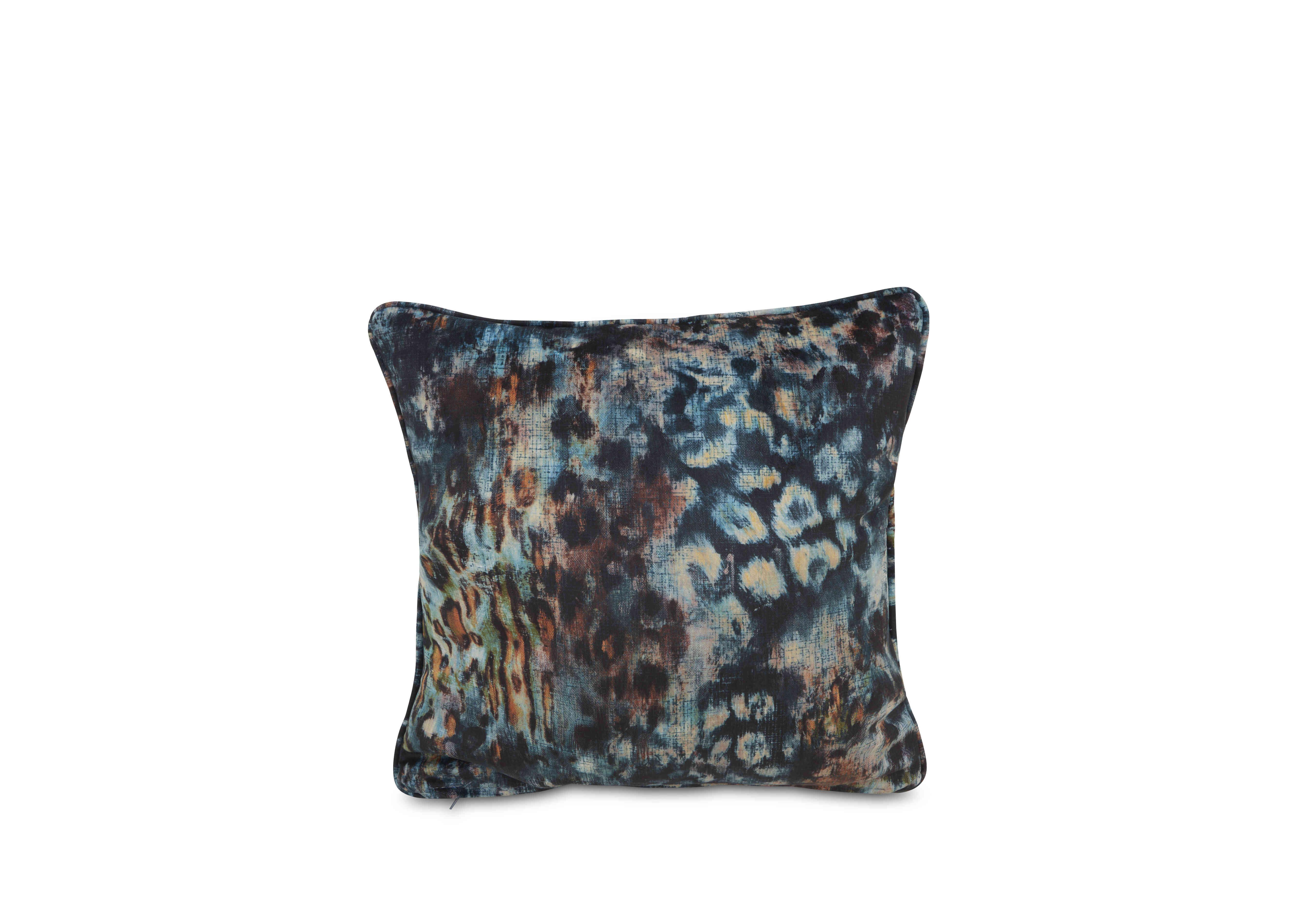 Modern Classics Small Scatter Cushion in Inca Teal on Furniture Village