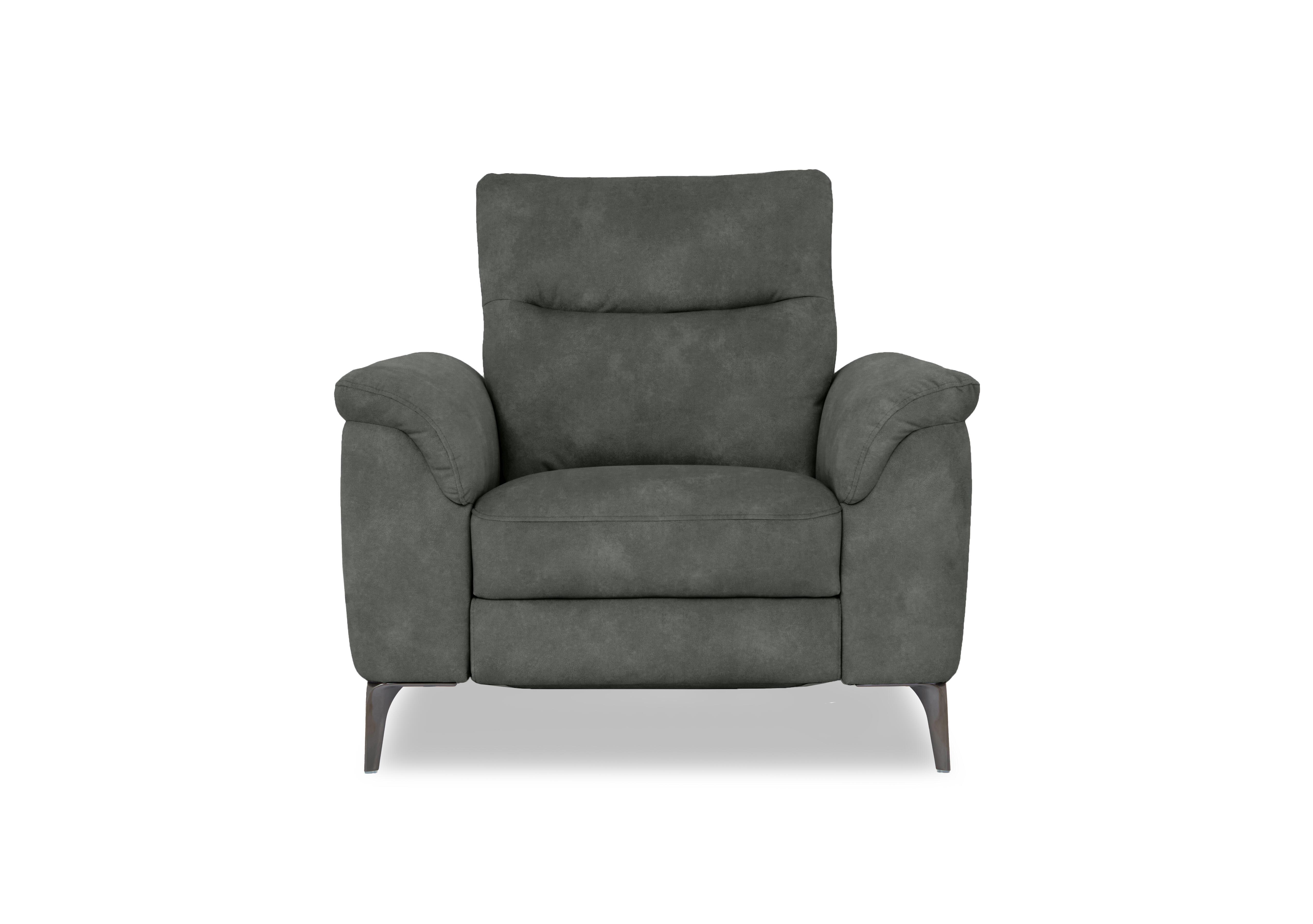 Morgan Fabric Chair in Dexter Moss 43515 on Furniture Village