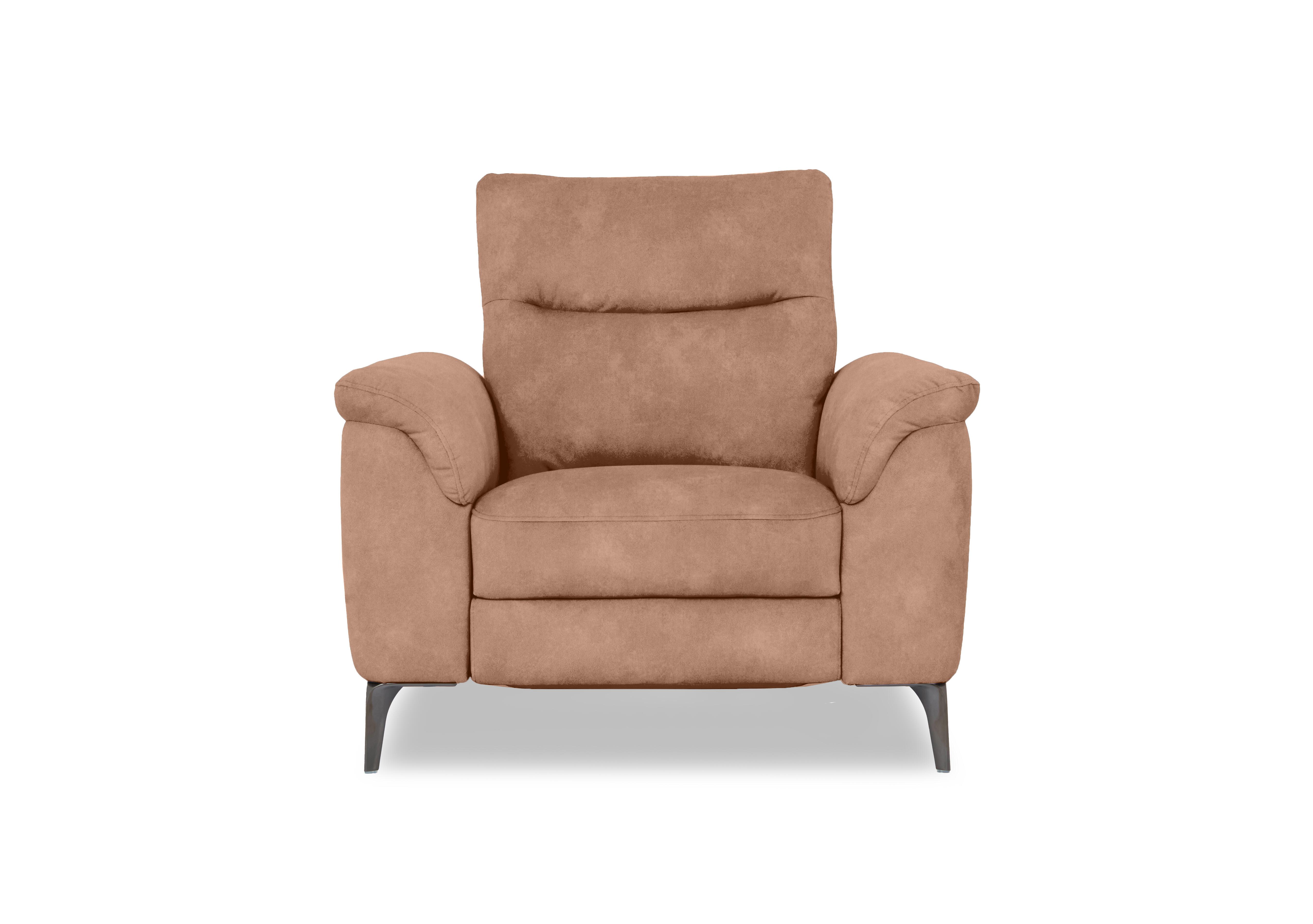 Morgan Fabric Chair in Dexter Sand 43507 on Furniture Village
