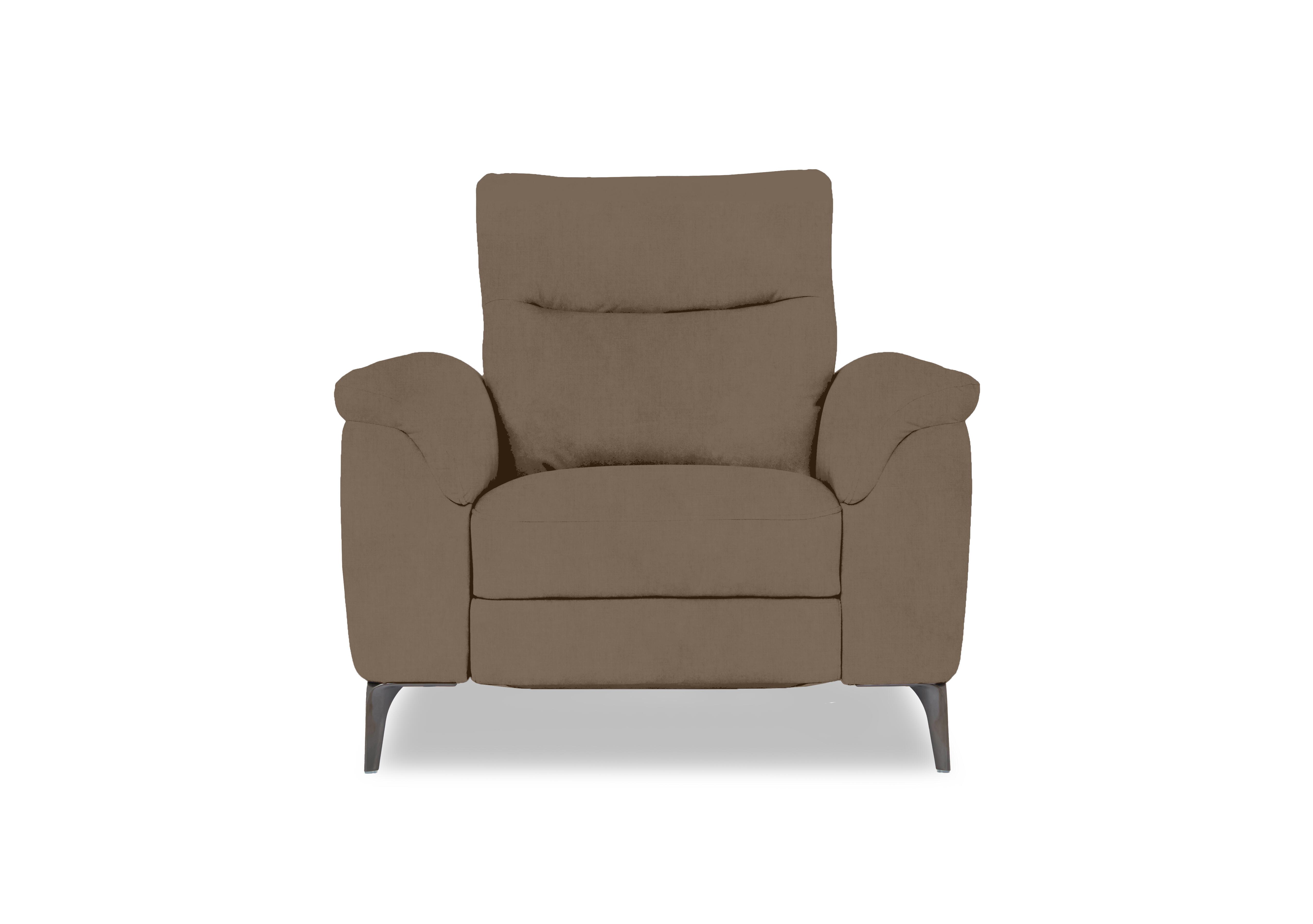 Morgan Fabric Chair in Opulence Cedar 51014 on Furniture Village
