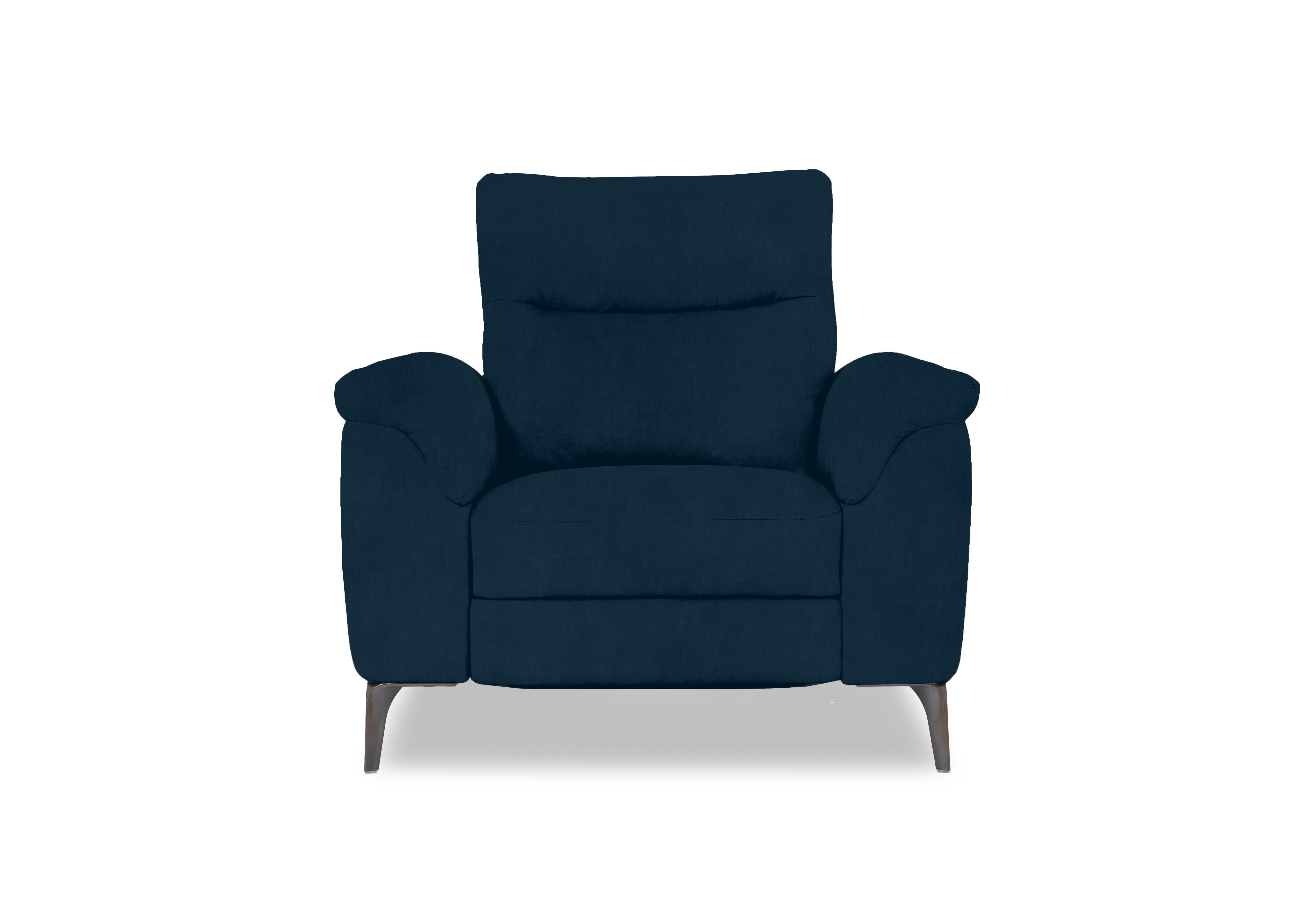 Morgan Fabric Chair in Opulence Royal 50495 on Furniture Village