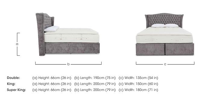 Majestic Sprung Divan Set in  on Furniture Village