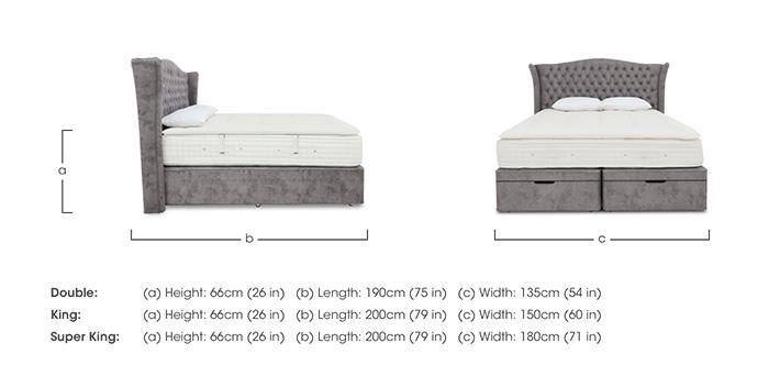 Majestic Ottoman Divan Set in  on Furniture Village