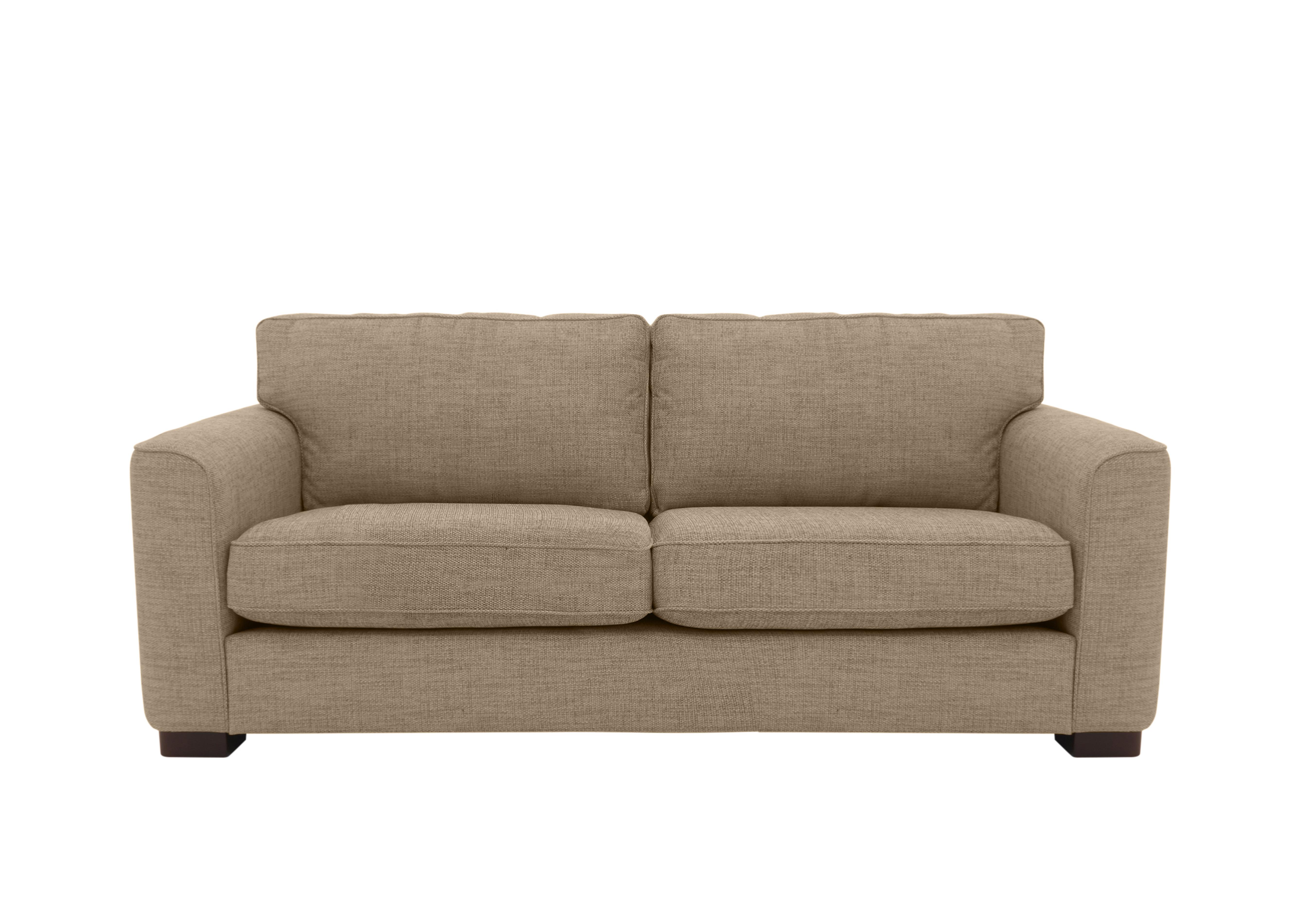 Elora 3 Seater Fabric Sofa in Kento 27 Litchen Dbf on Furniture Village