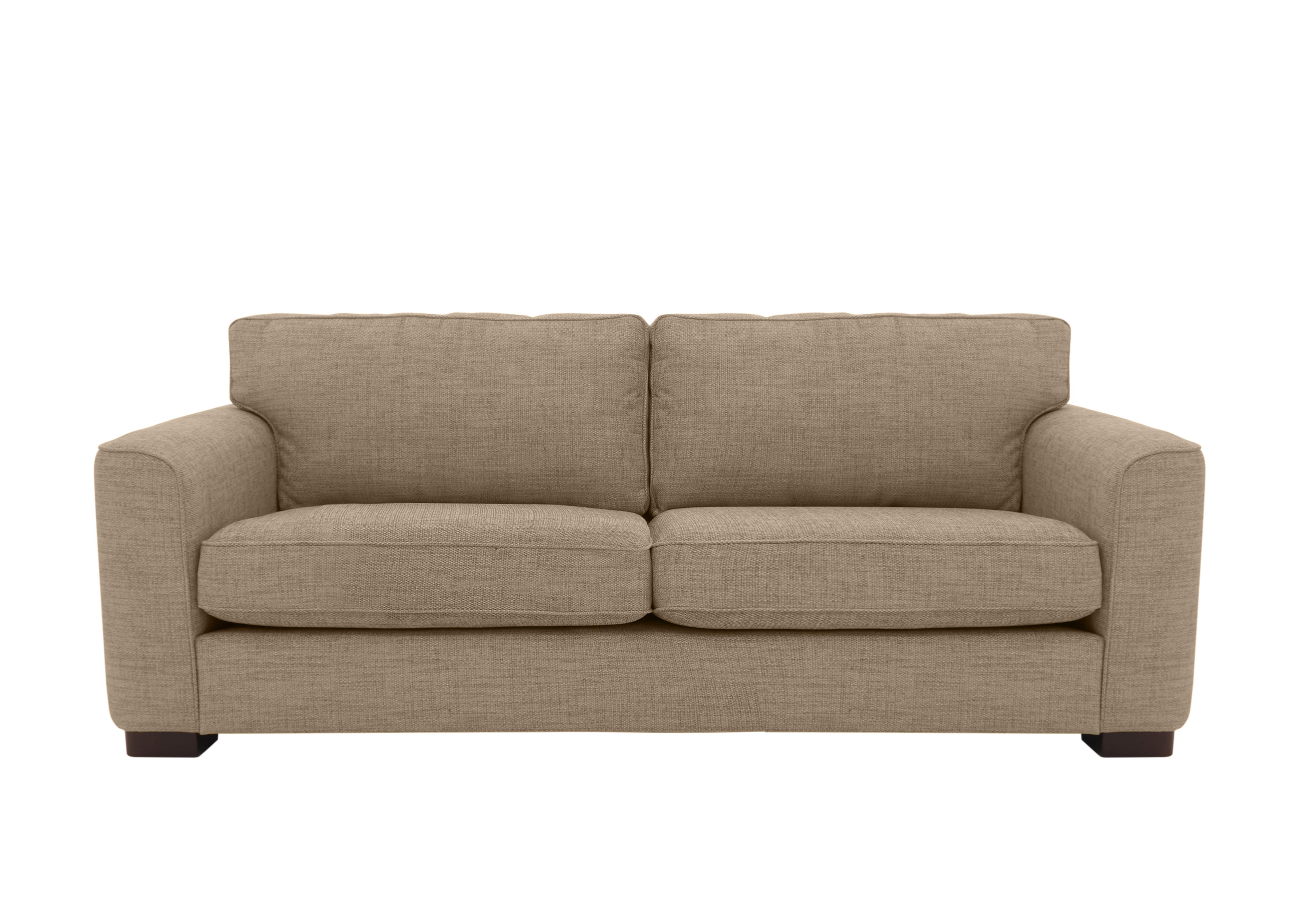 Elora 4 Seater Fabric Sofa in Kento 27 Litchen Dbf on Furniture Village