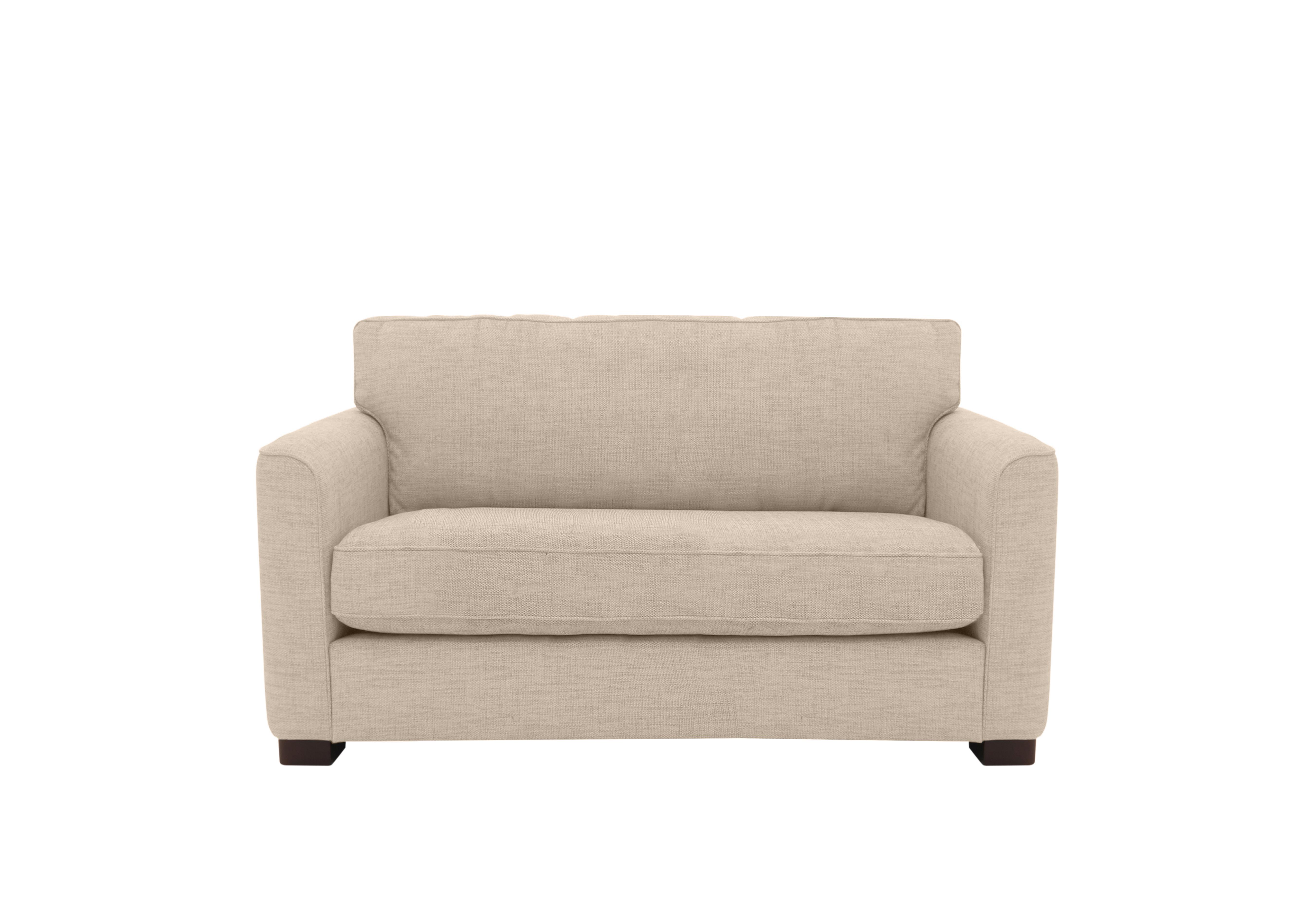 Elora Fabric Snuggler Chair in Kento 03 Crema Dbf on Furniture Village