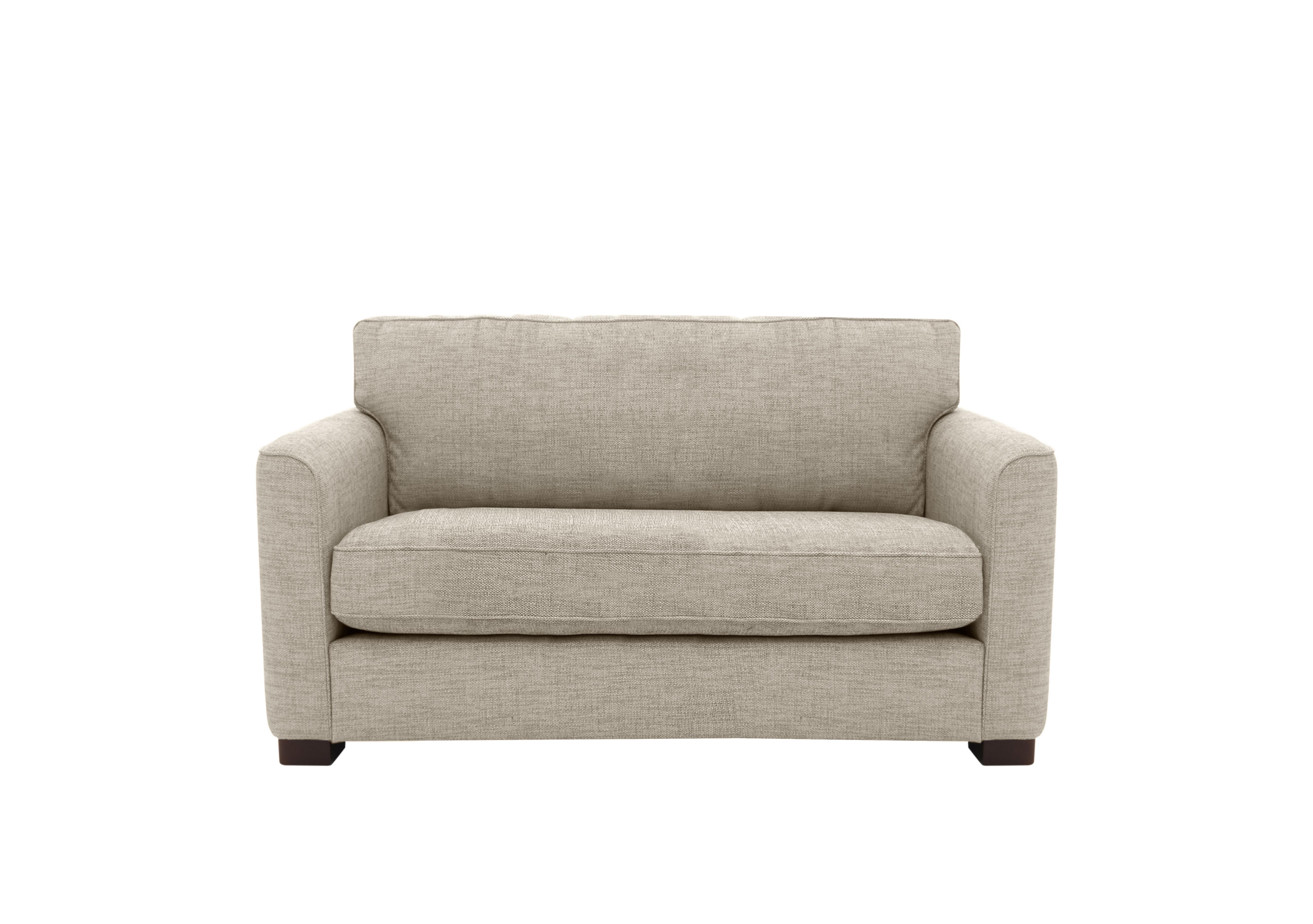 Elora Fabric Snuggler Chair in Kento 142 Stone Dbf on Furniture Village
