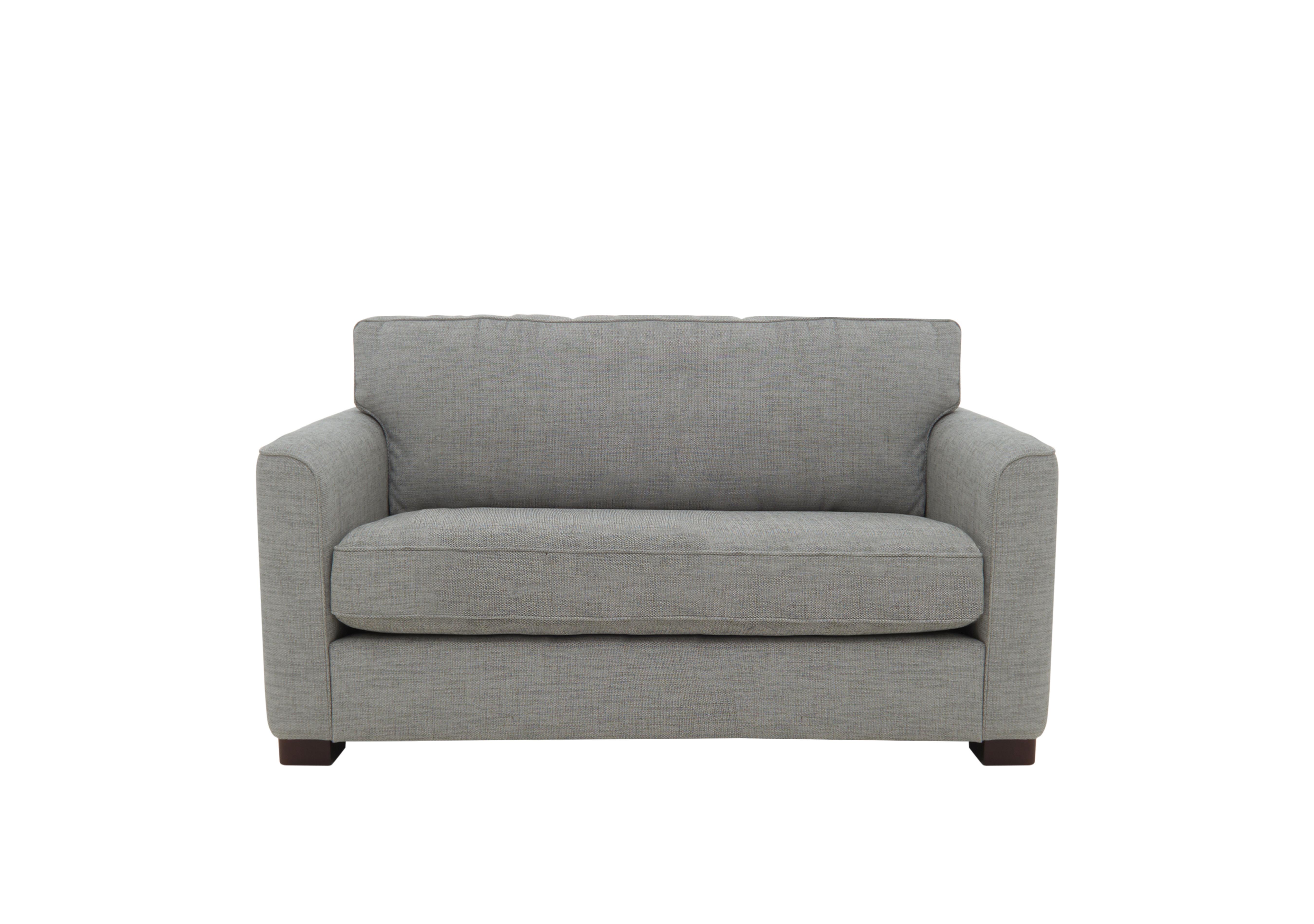 Elora Fabric Snuggler Chair in Kento 301 Warm Grey Dbf on Furniture Village