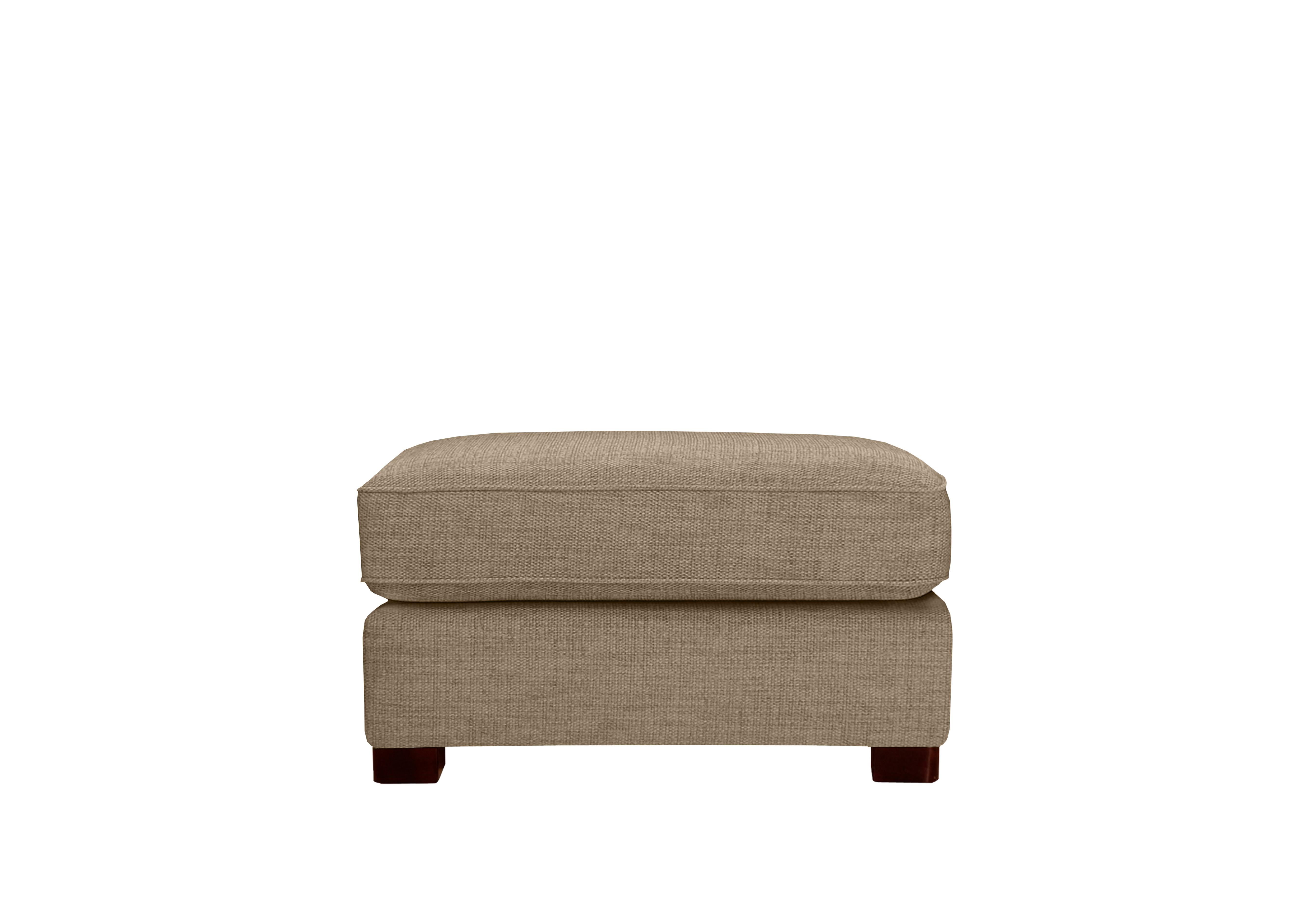 Elora Large Fabric Storage Footstool in Kento 27 Litchen Dbf on Furniture Village