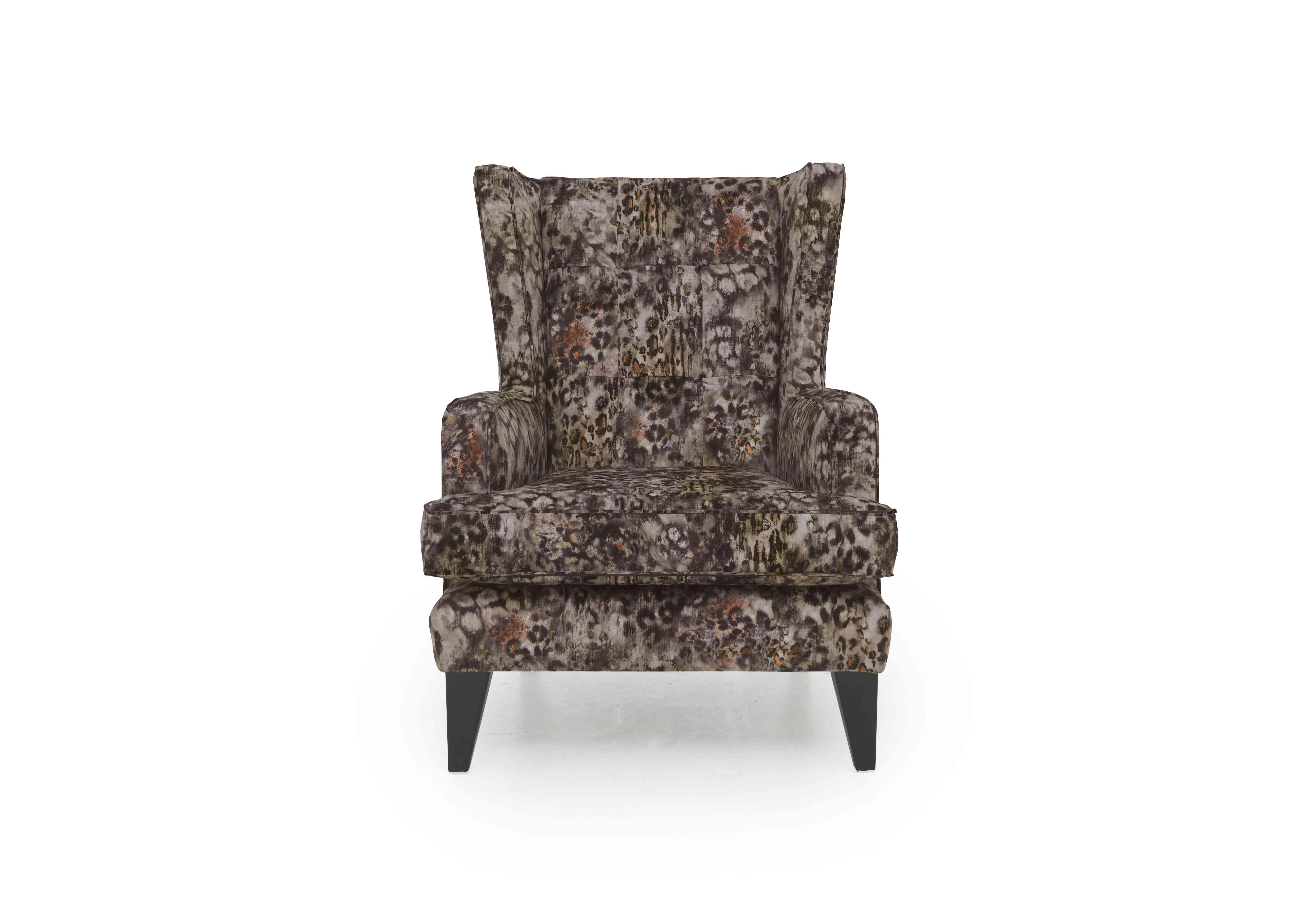 Modern Classics Wing Chair in Inca Golden Sp Mf on Furniture Village