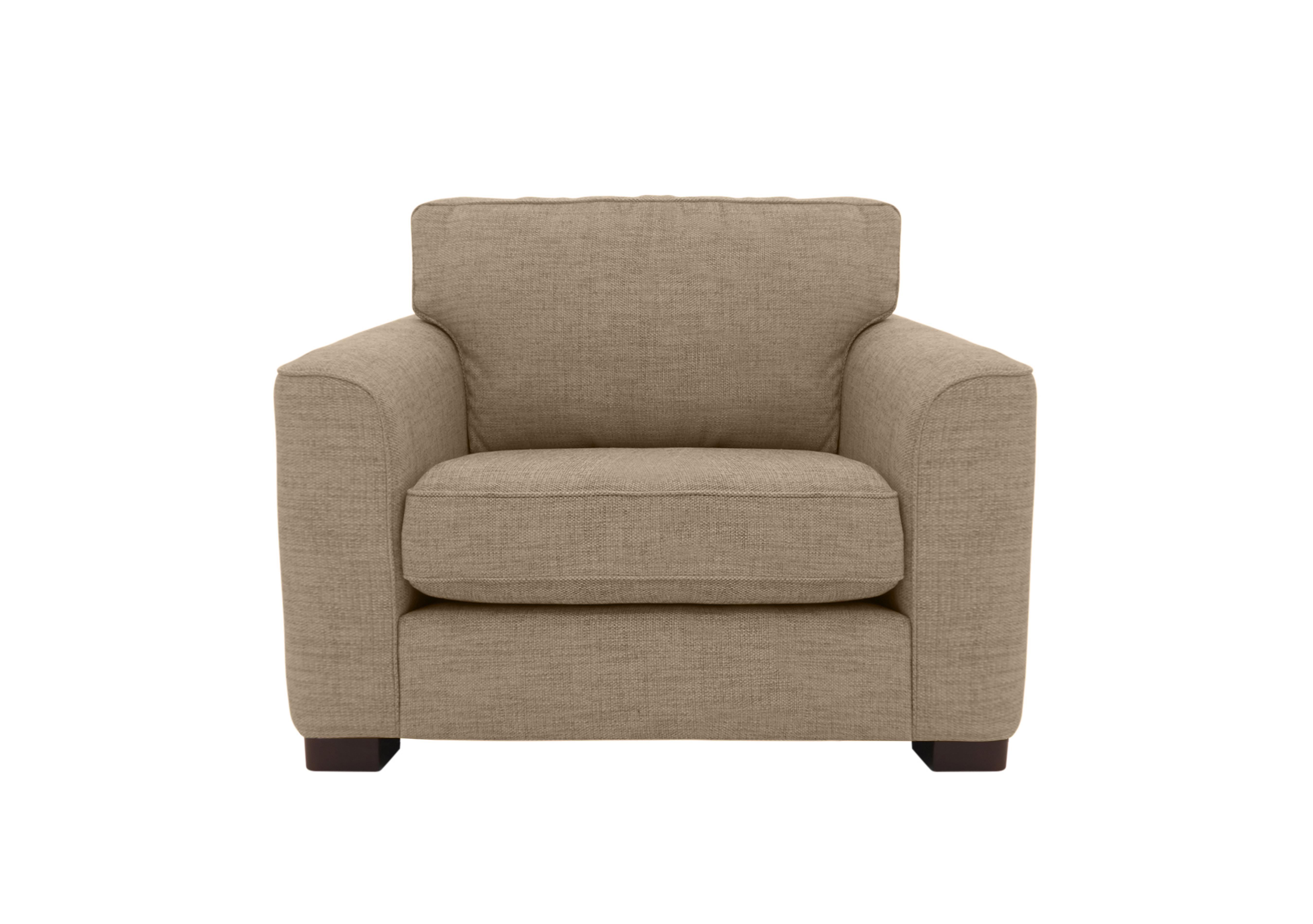 Elora Large Fabric Armchair in Kento 27 Litchen Dbf on Furniture Village