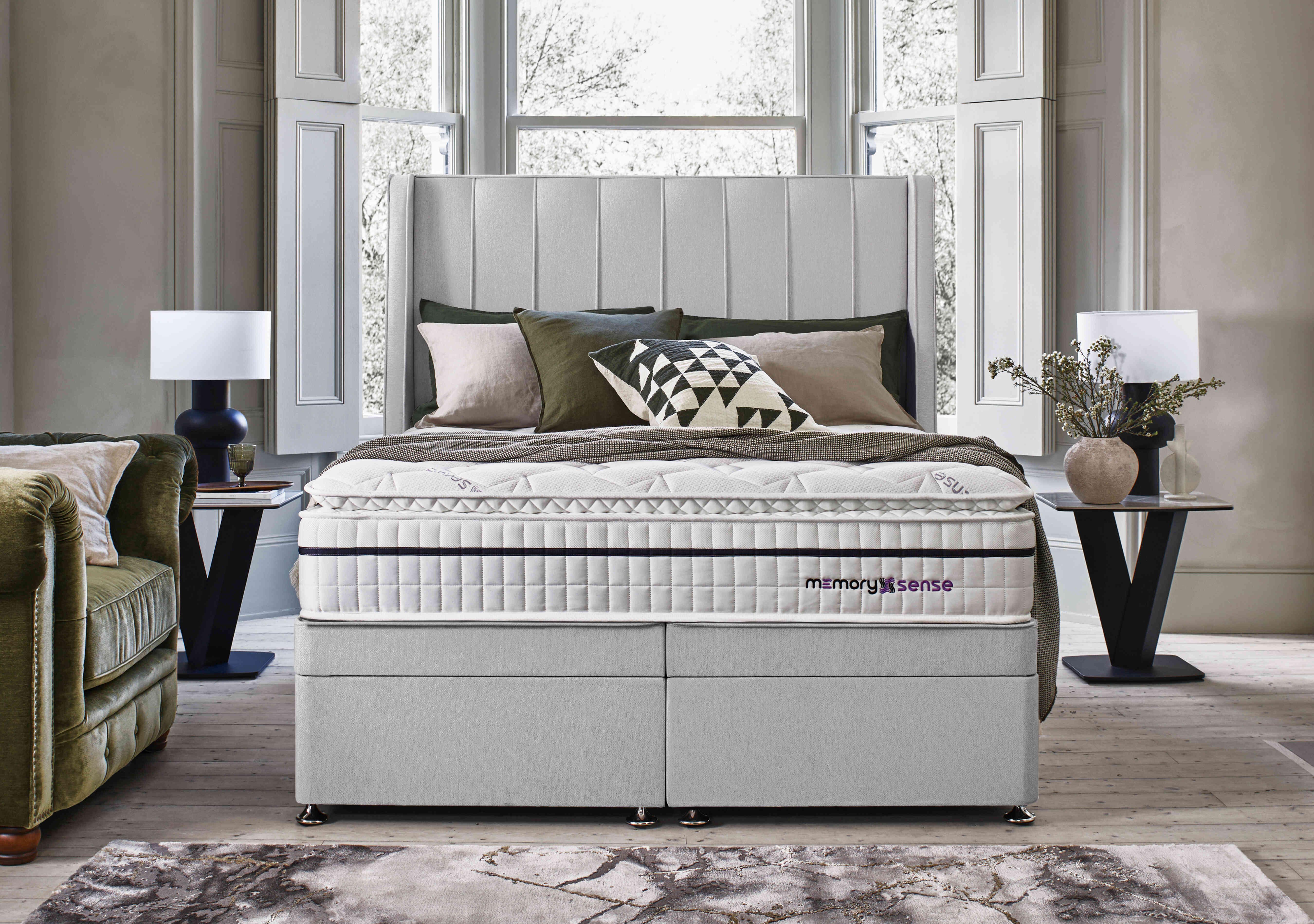 Memory Sense 2800 Mattress in  on Furniture Village