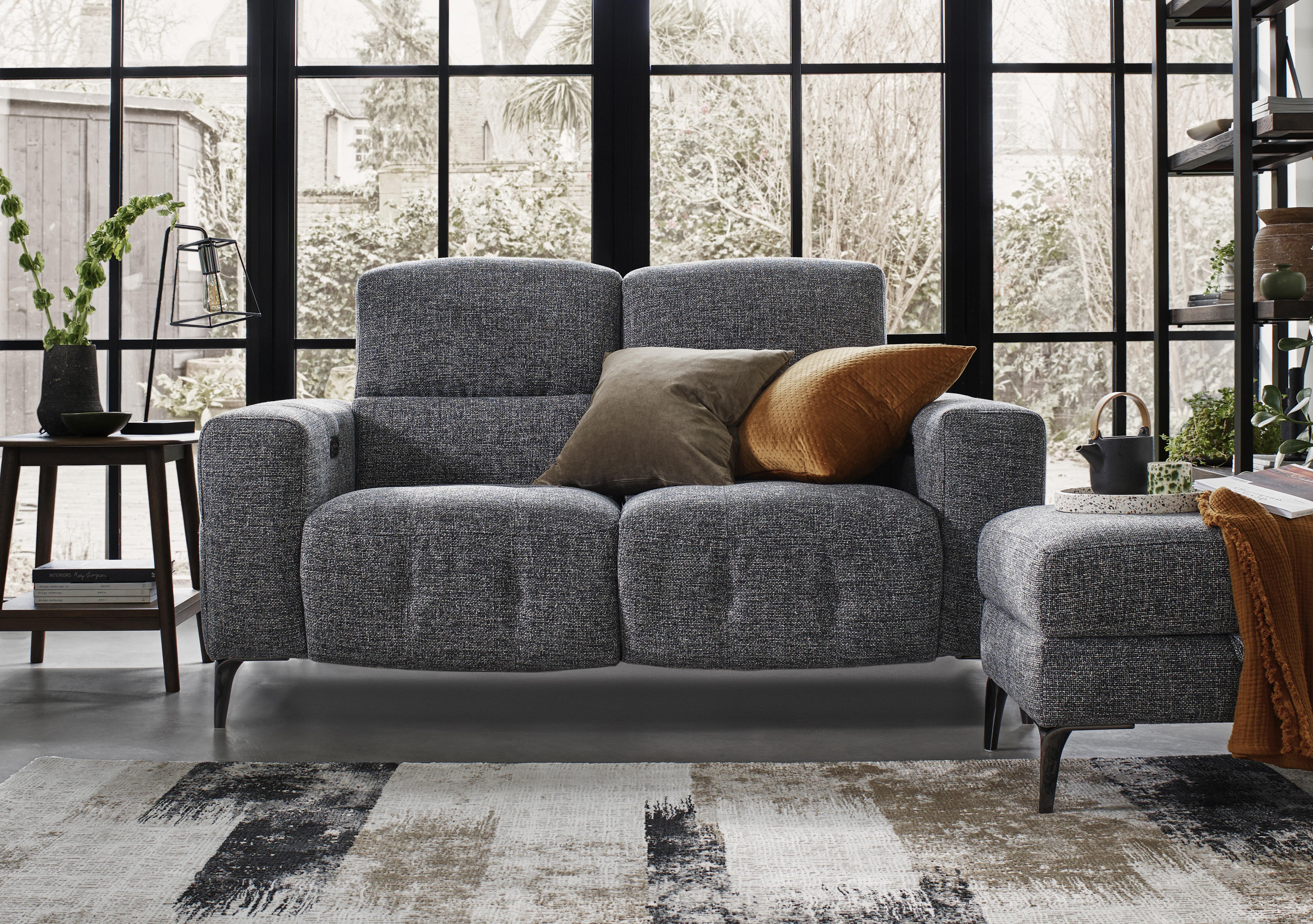 New York 2 Seater Fabric Sofa in  on Furniture Village