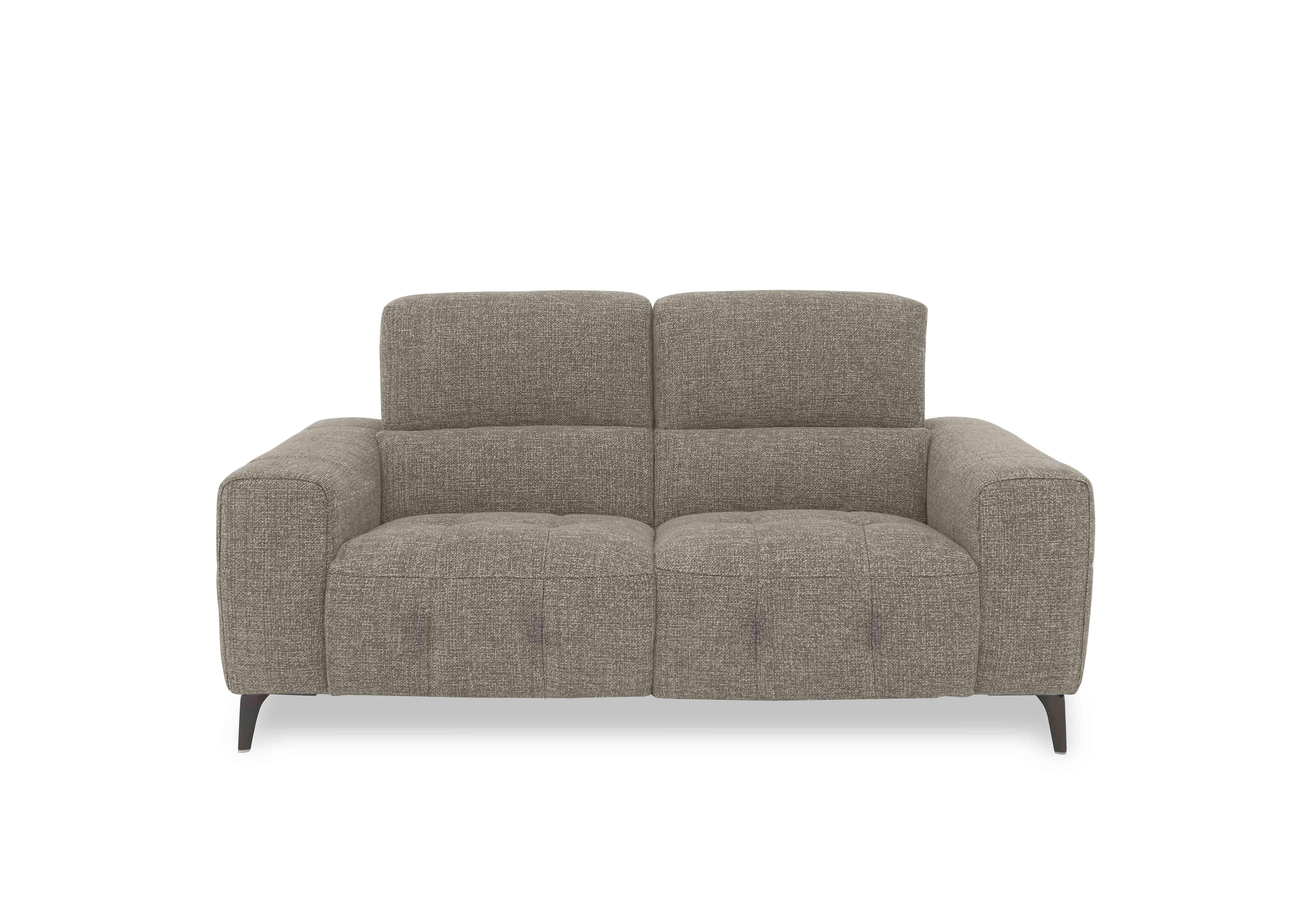 New York 2 Seater Fabric Sofa in Fab-Cac-R120 Sand on Furniture Village