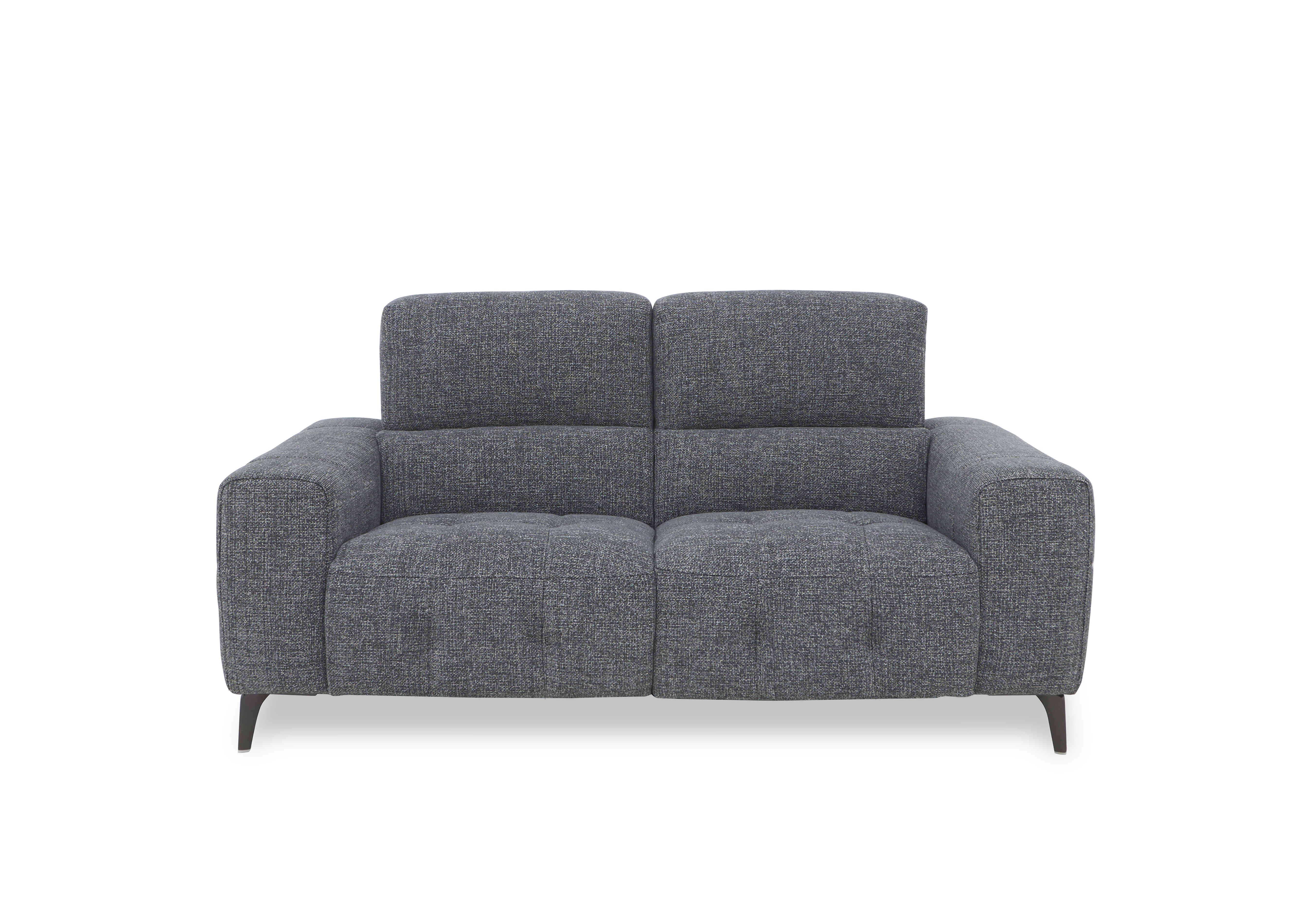 New York 2 Seater Fabric Sofa in Fab-Cac-R450 Gun Metal on Furniture Village