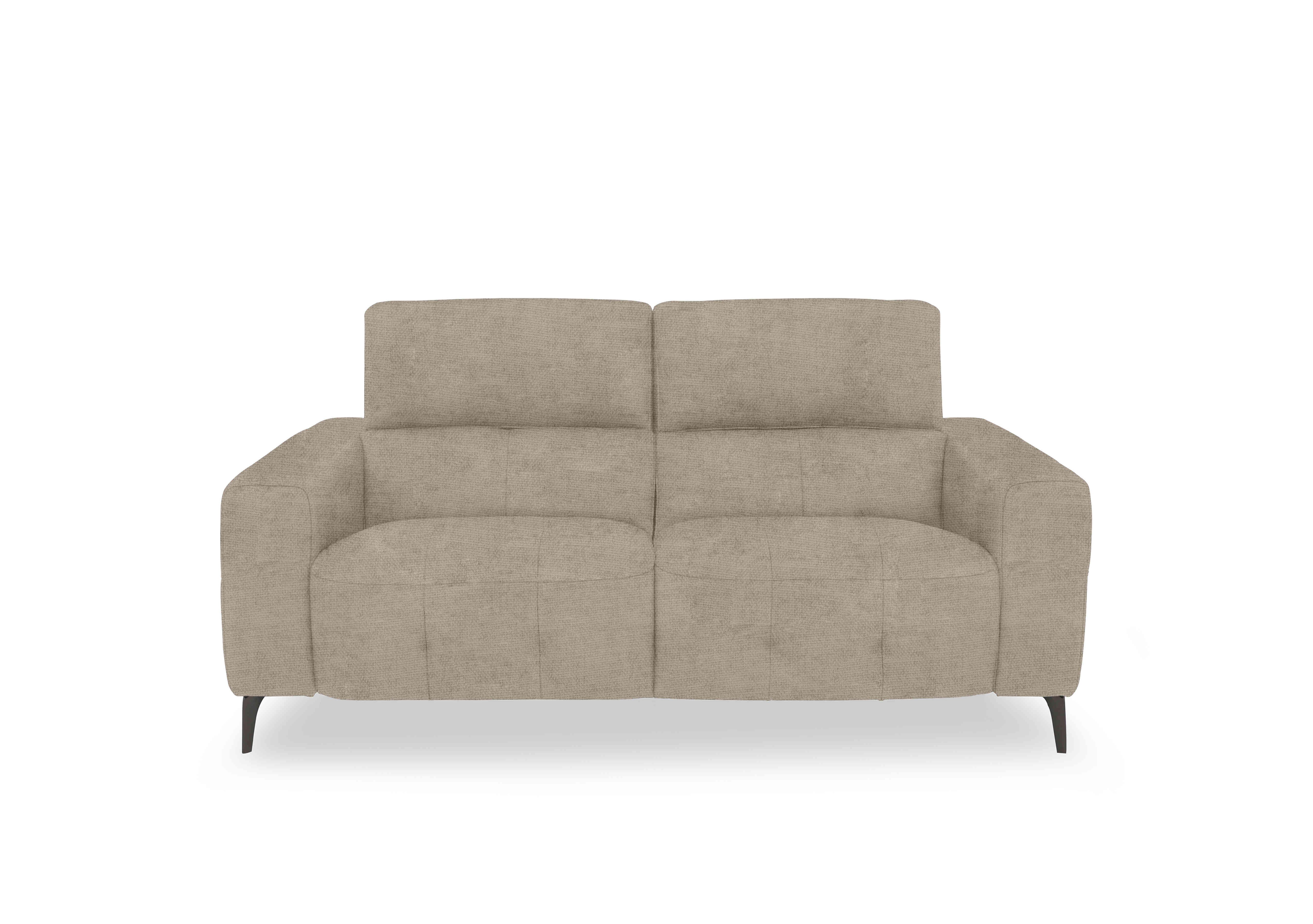 New York 2 Seater Fabric Sofa in Fab-Coe-R120 Light Khaki on Furniture Village
