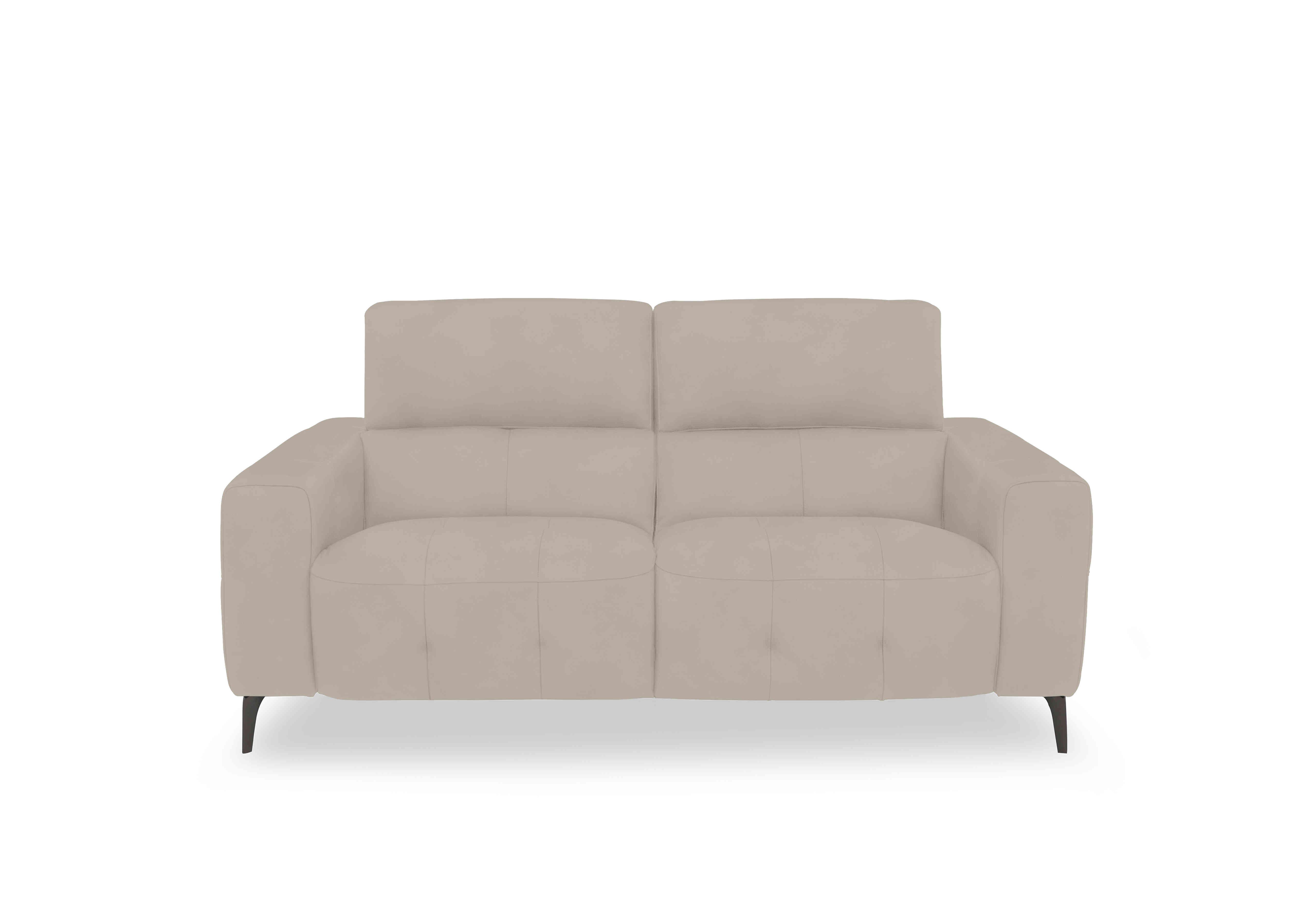 New York 2 Seater Fabric Sofa in Fab-Meg-R32 Light Khaki on Furniture Village