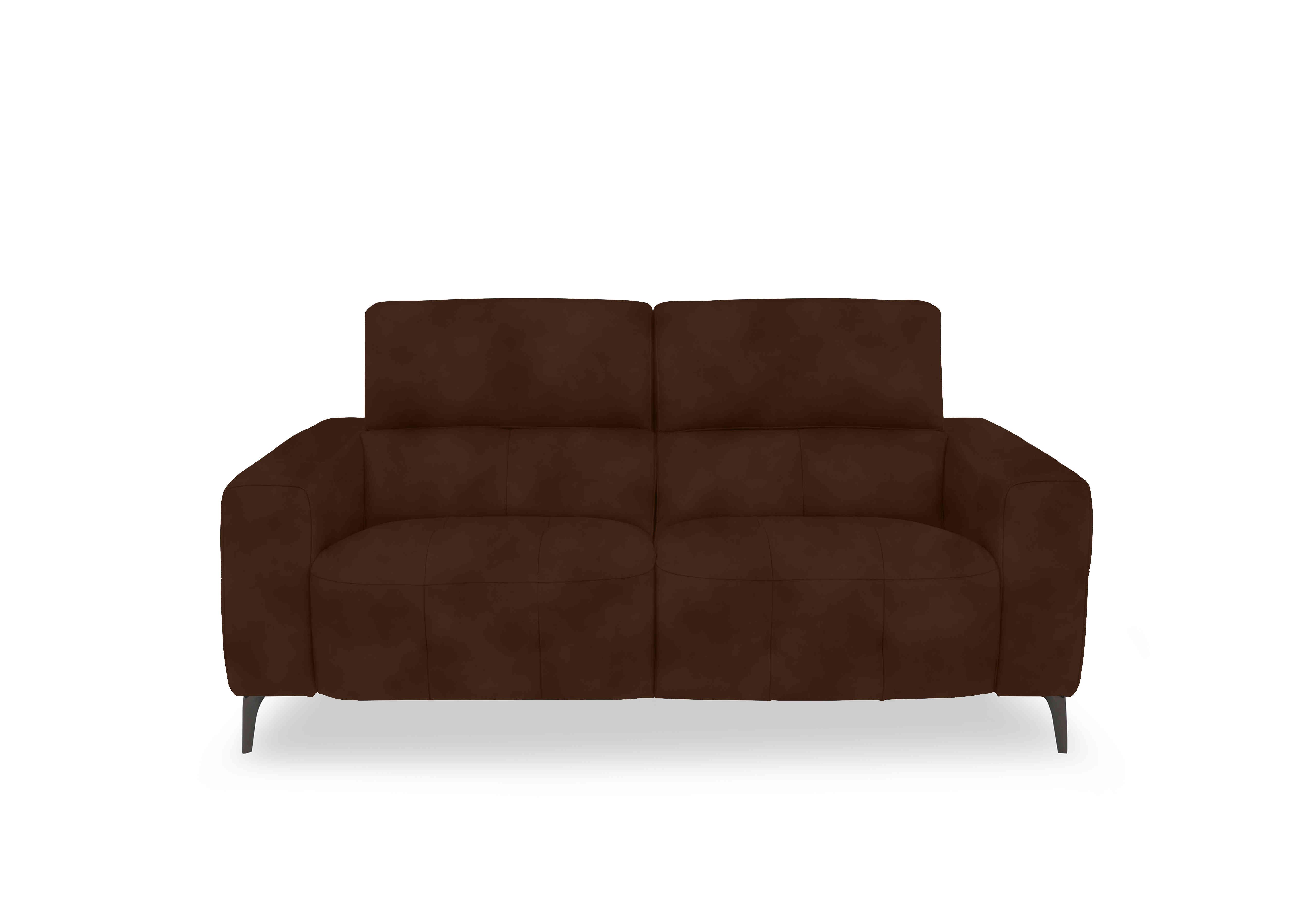 New York 2 Seater Fabric Sofa in Sfa-Pey-R06 Caramel on Furniture Village