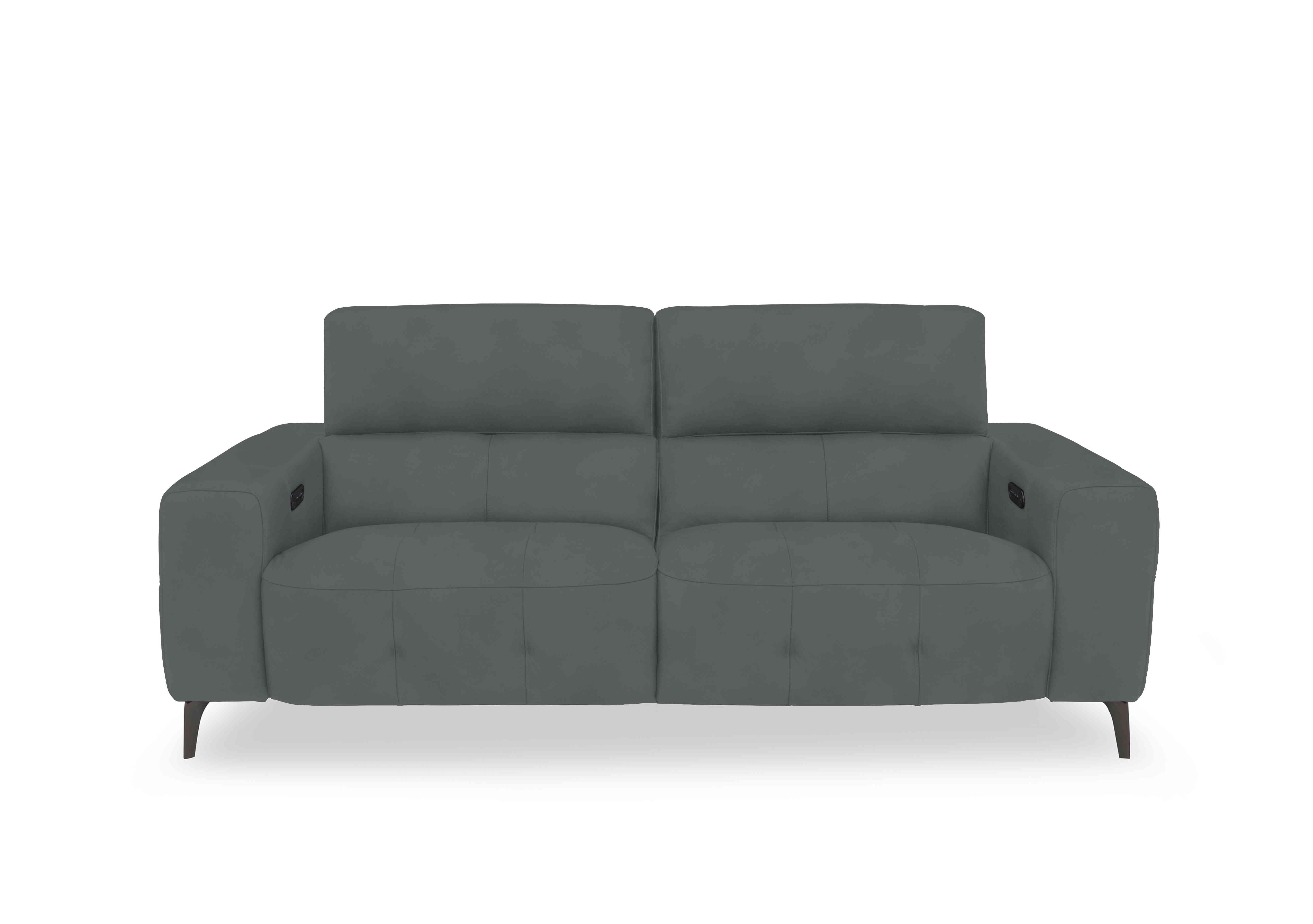 New York 3 Seater Fabric Sofa in Fab-Meg-R20 Pewter on Furniture Village