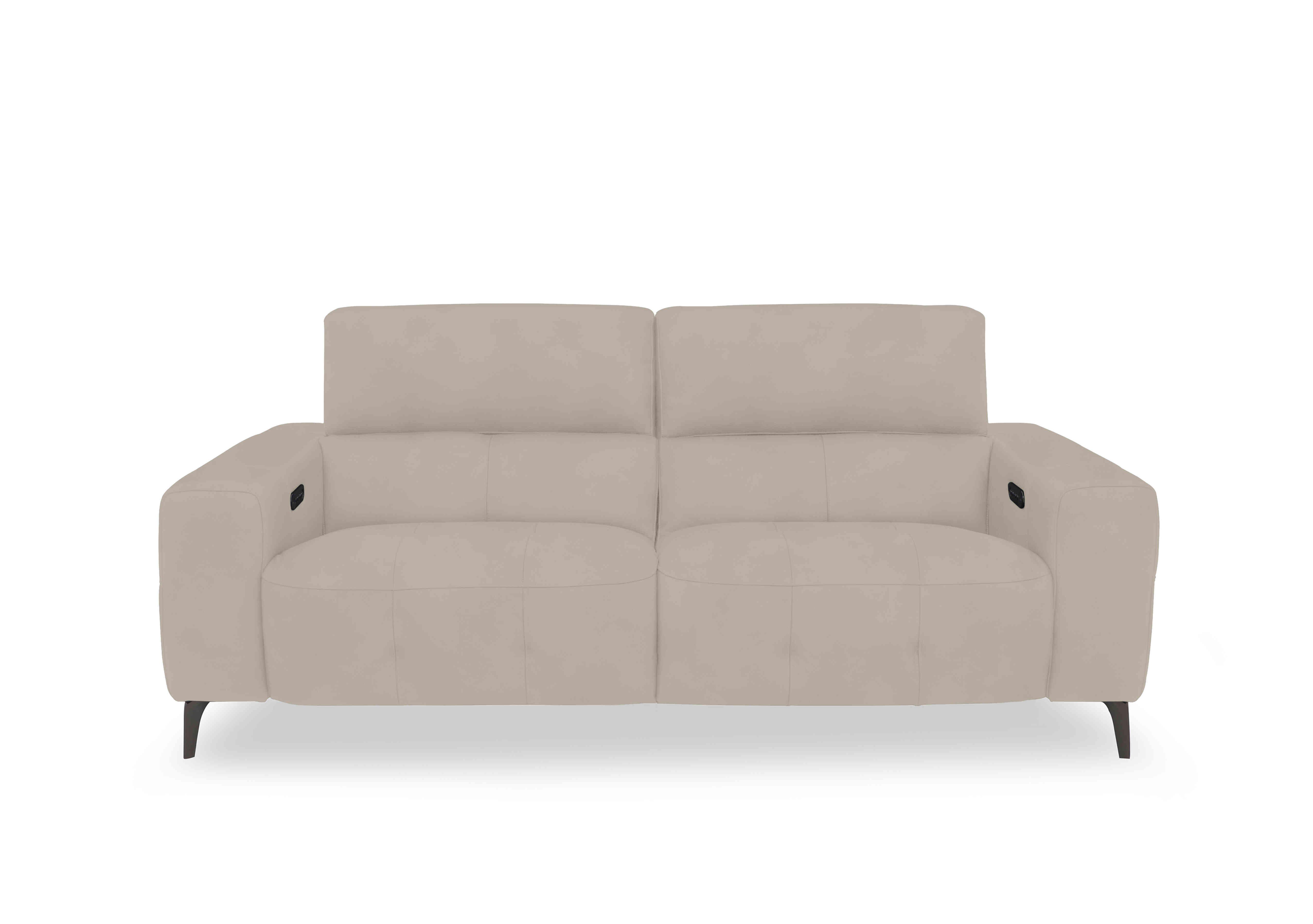 New York 3 Seater Fabric Sofa in Fab-Meg-R32 Light Khaki on Furniture Village