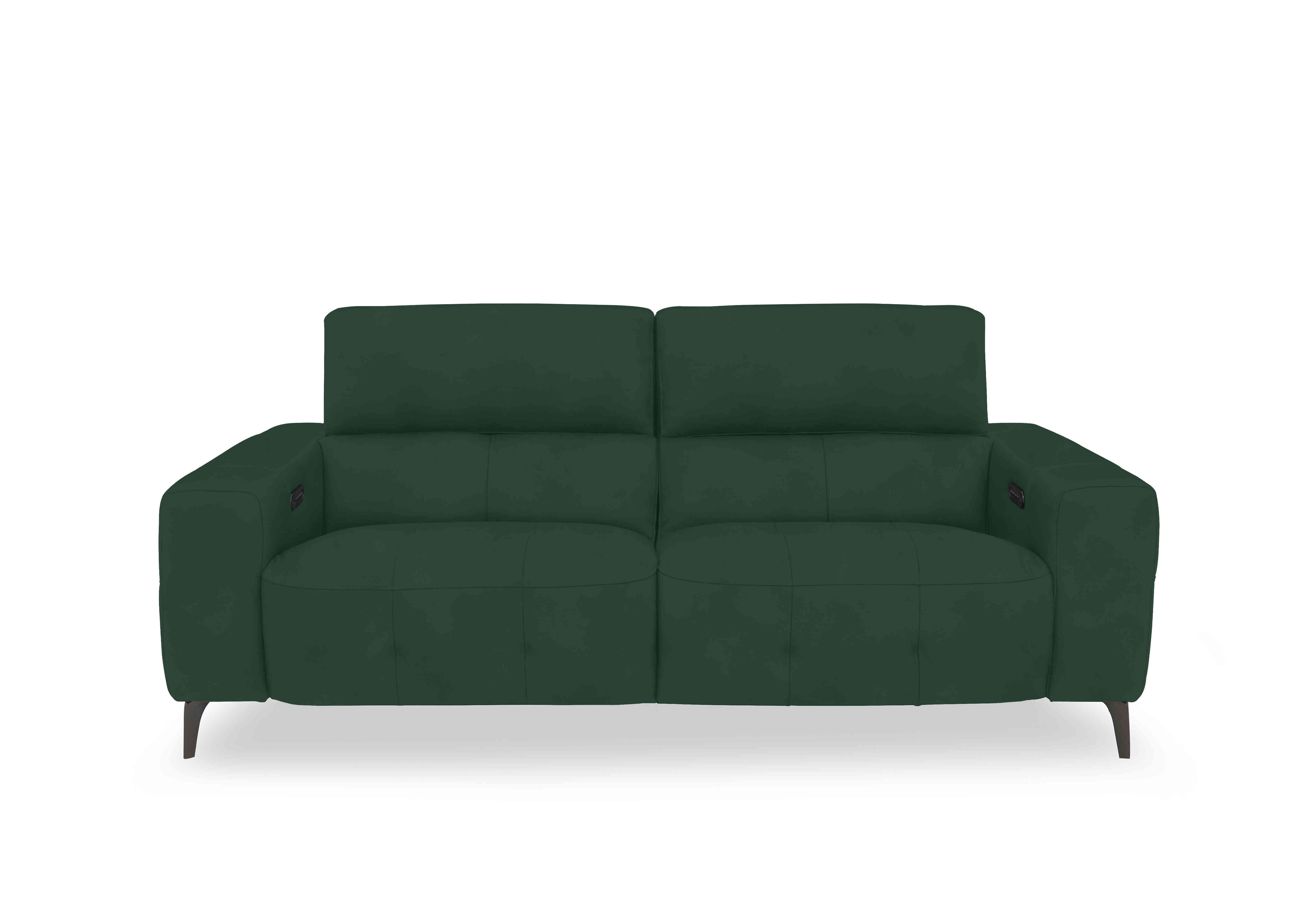 New York 3 Seater Fabric Sofa in Fab-Meg-R37 Emerald Green on Furniture Village