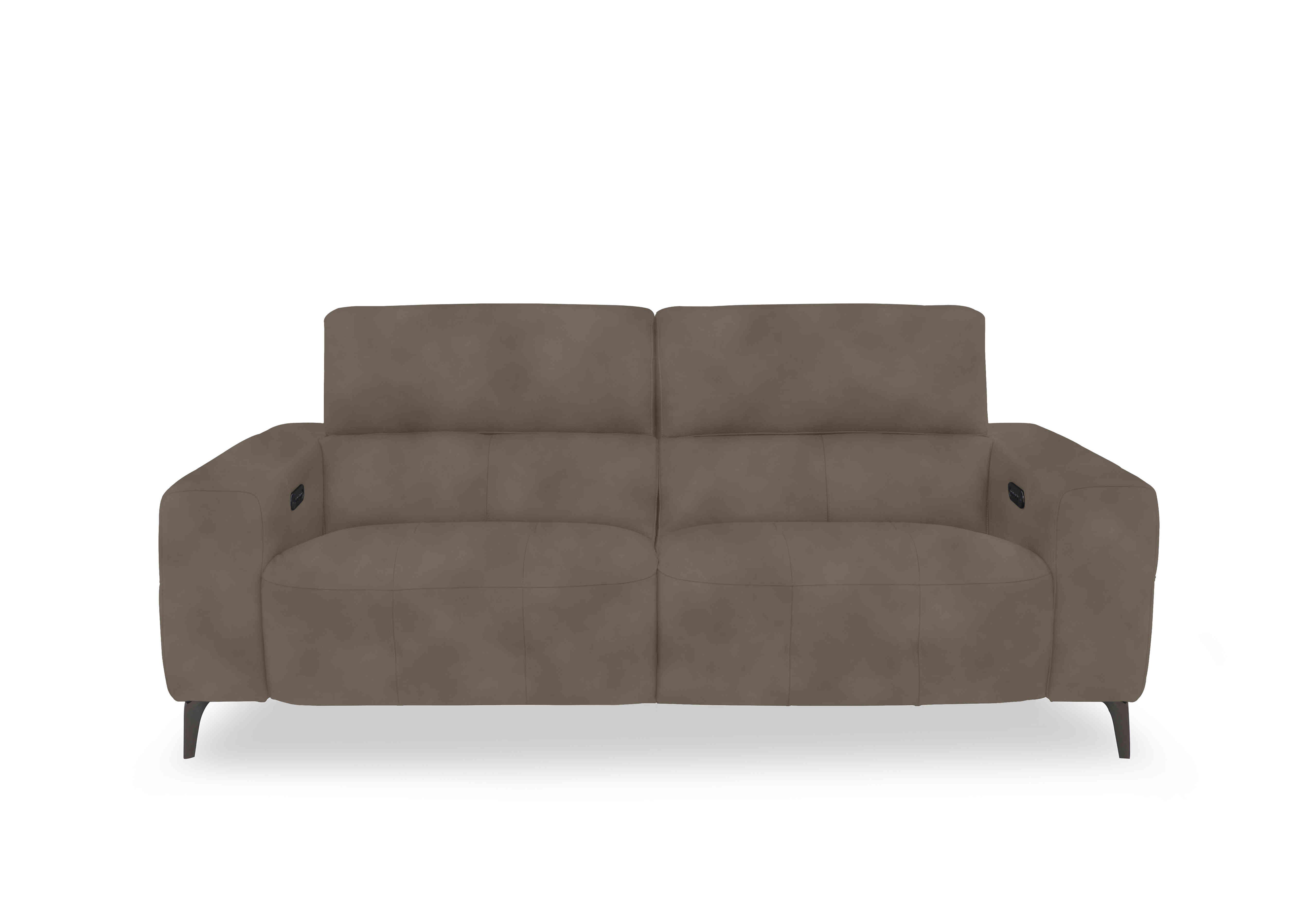 New York 3 Seater Fabric Sofa in Sfa-Pey-R03 Khaki on Furniture Village