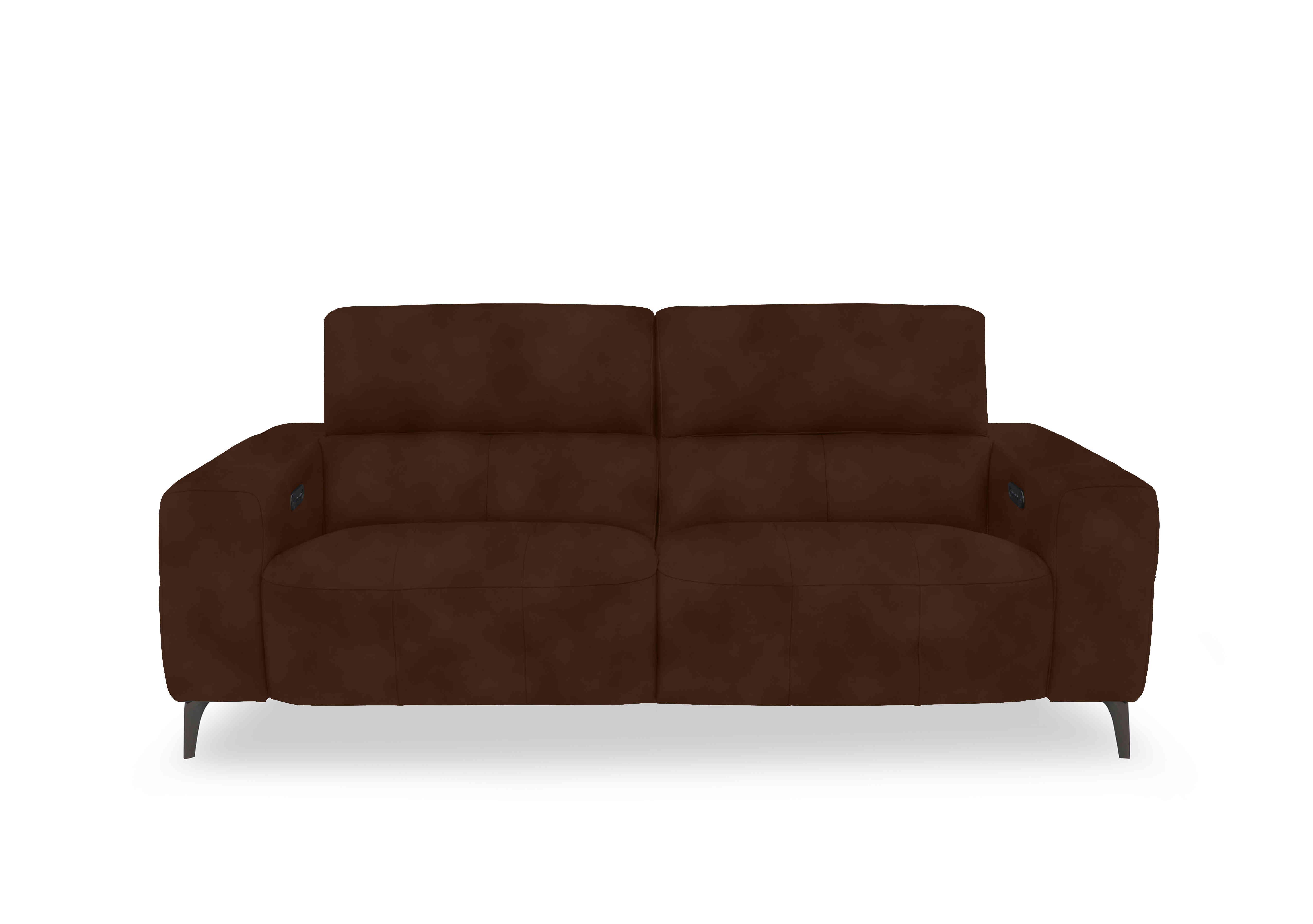 New York 3 Seater Fabric Sofa in Sfa-Pey-R06 Caramel on Furniture Village