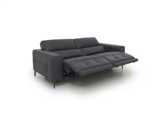 New York 3 Seater Leather Sofa Furniture Village