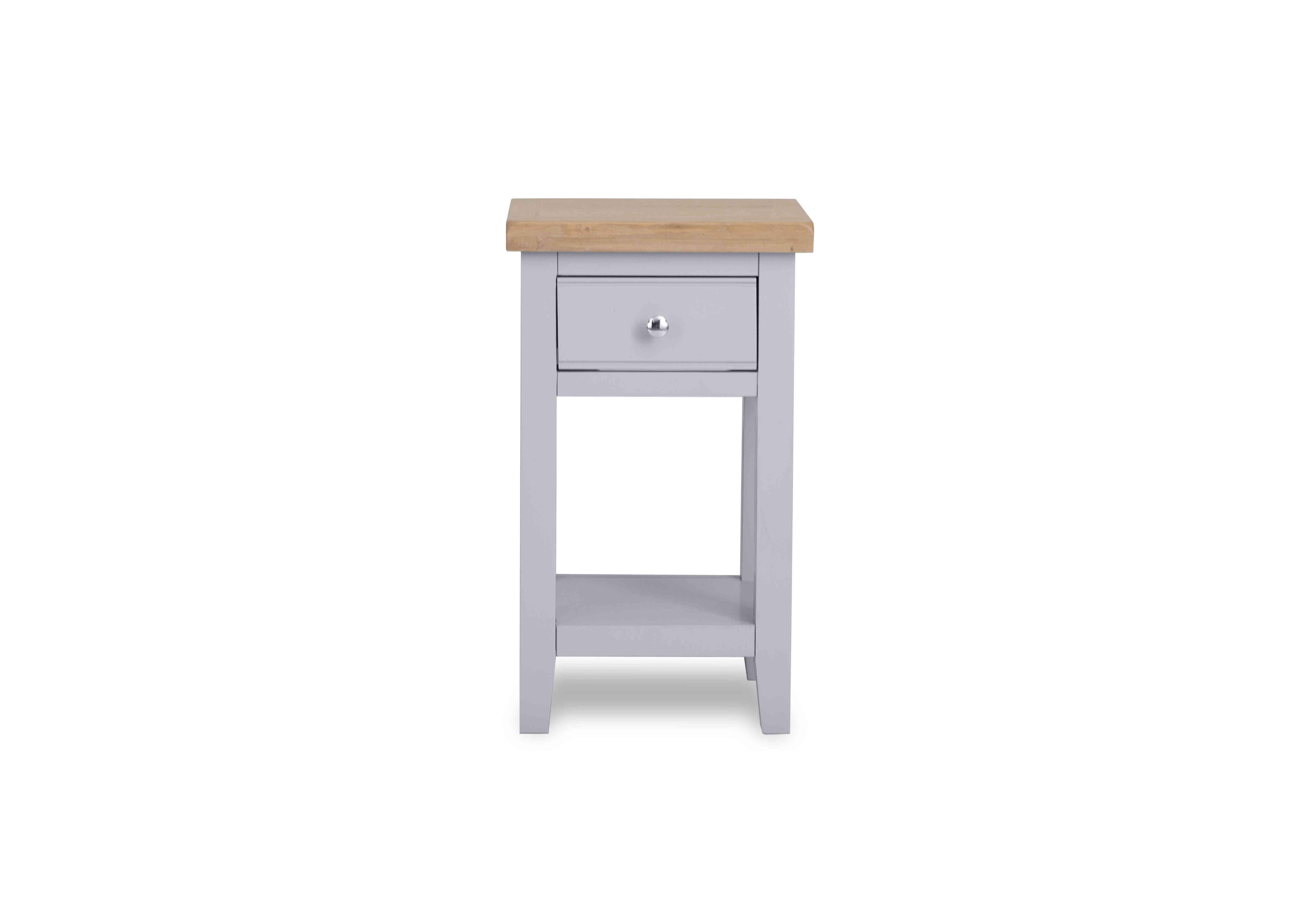 Truro Lamp Table in Grey on Furniture Village