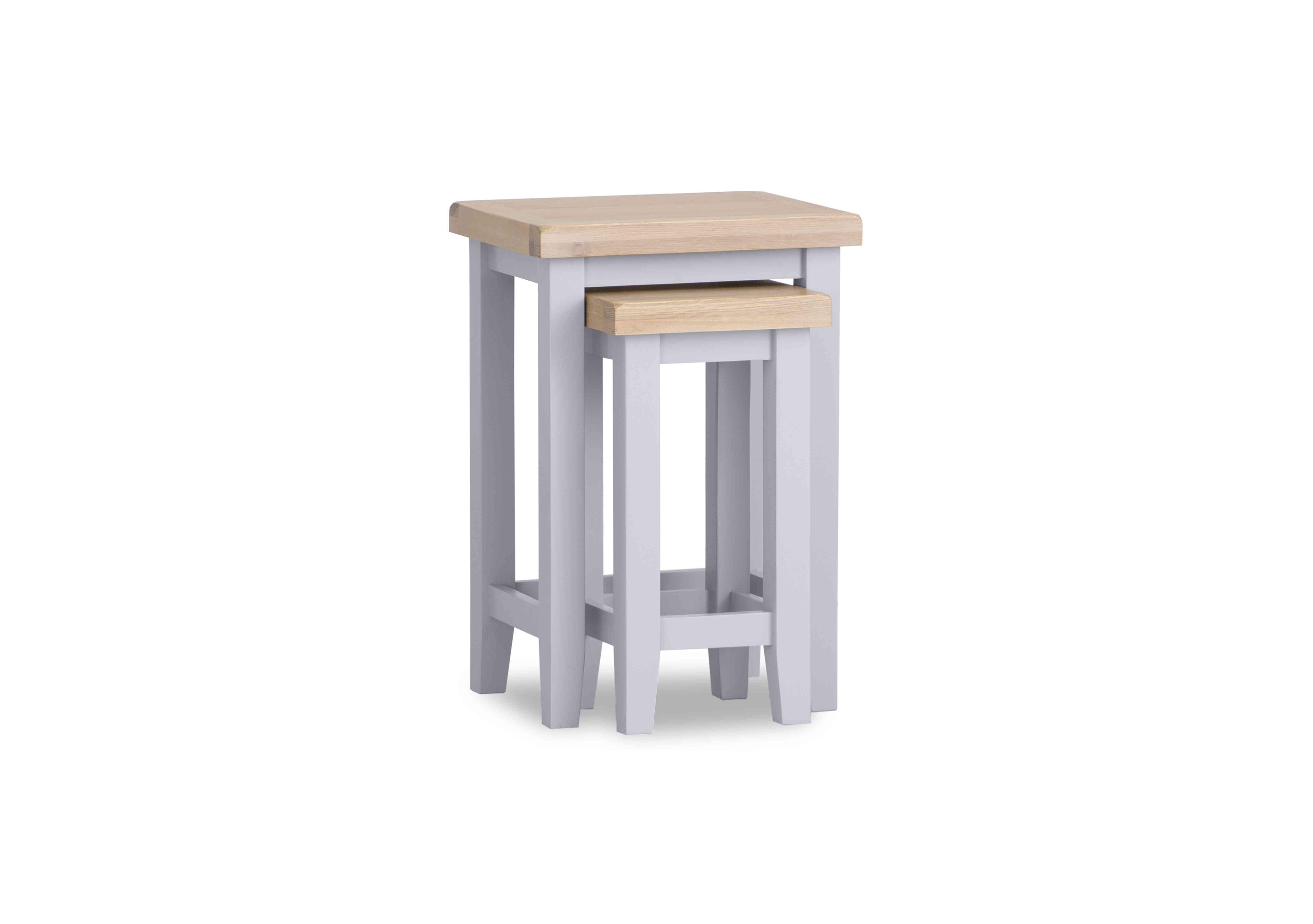 Truro Nest of Tables in Grey on Furniture Village