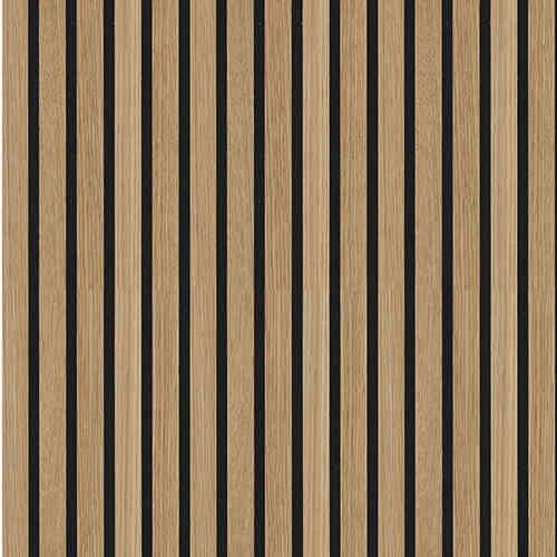 Acoustic Wall Panel in Natural Oak on Furniture Village