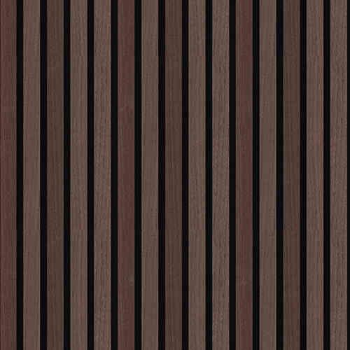 Acoustic Wall Panel in Walnut on Furniture Village