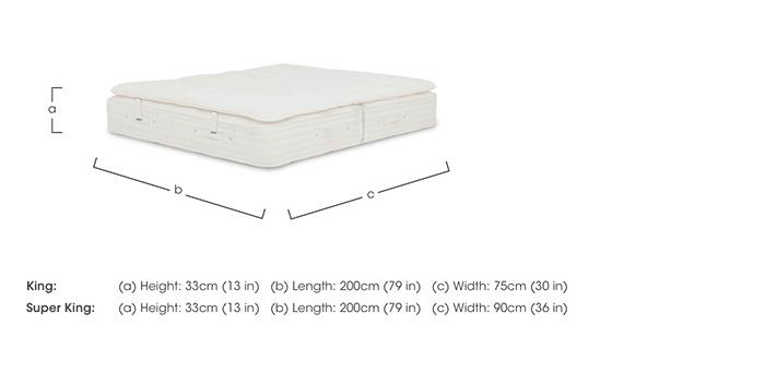 Majestic Zip and Link Mattress in  on Furniture Village