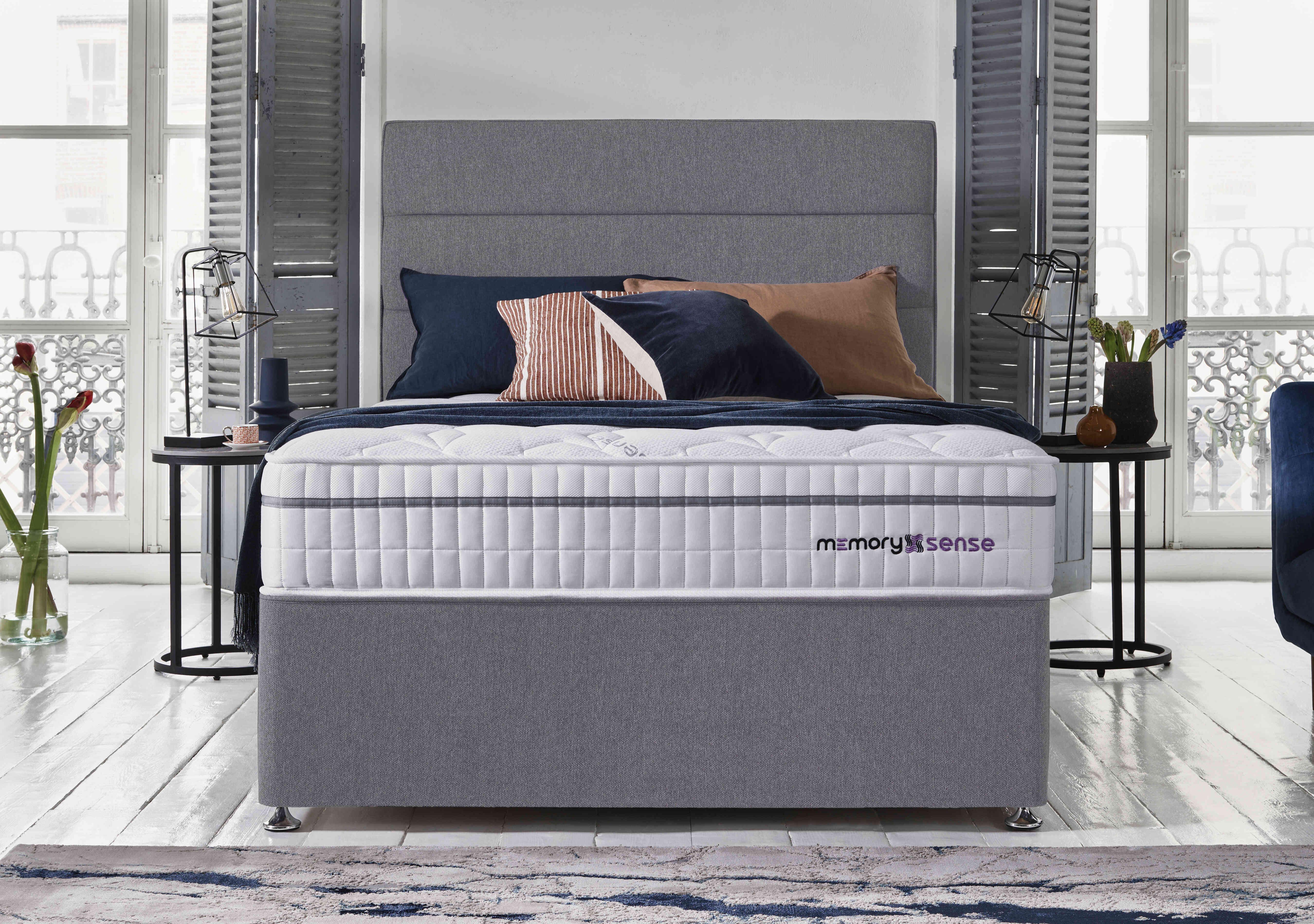 Memory Sense Ortho Mattress in  on Furniture Village