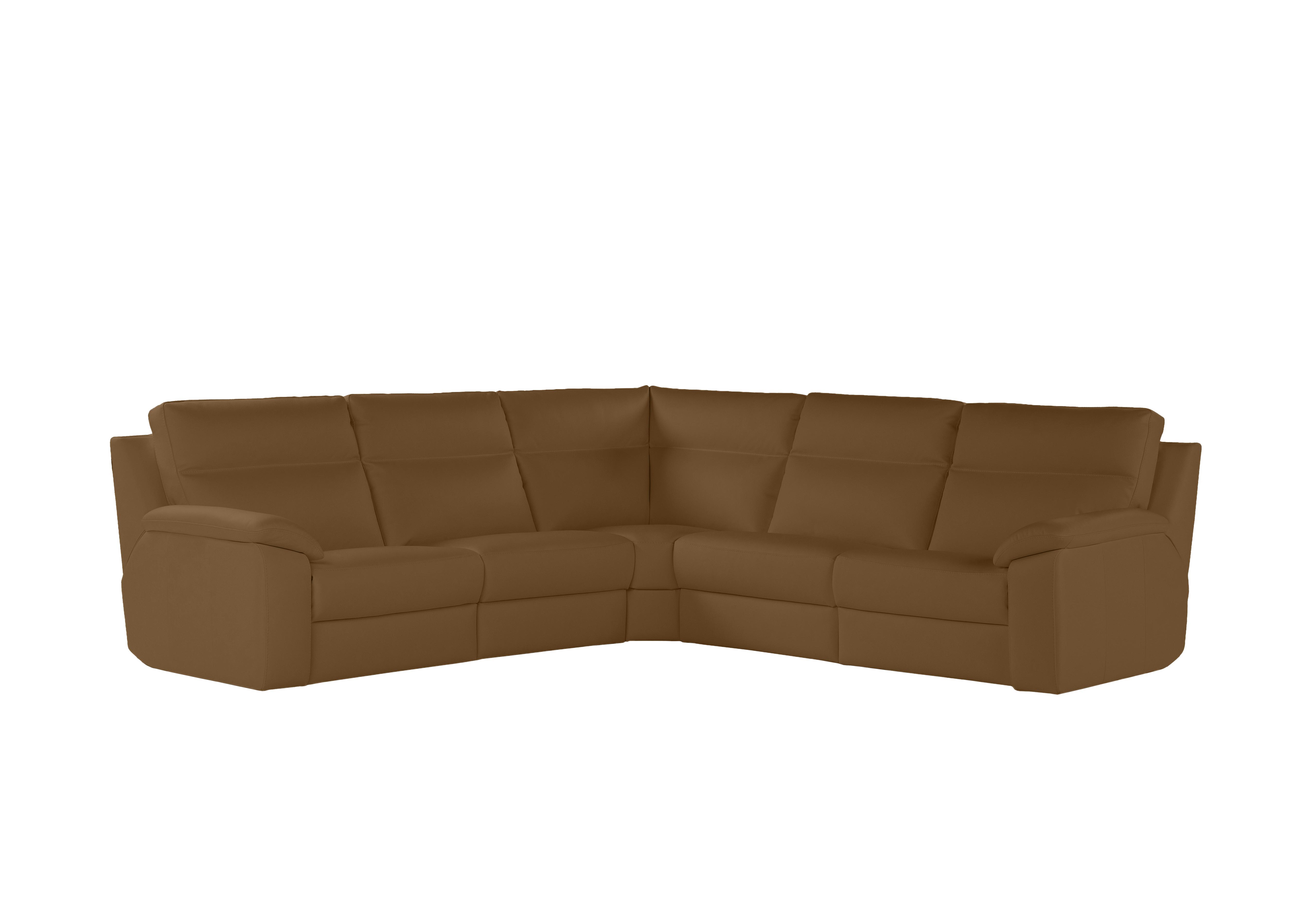 Pepino Large Leather Corner Sofa in 2151 Botero Cuoio on Furniture Village