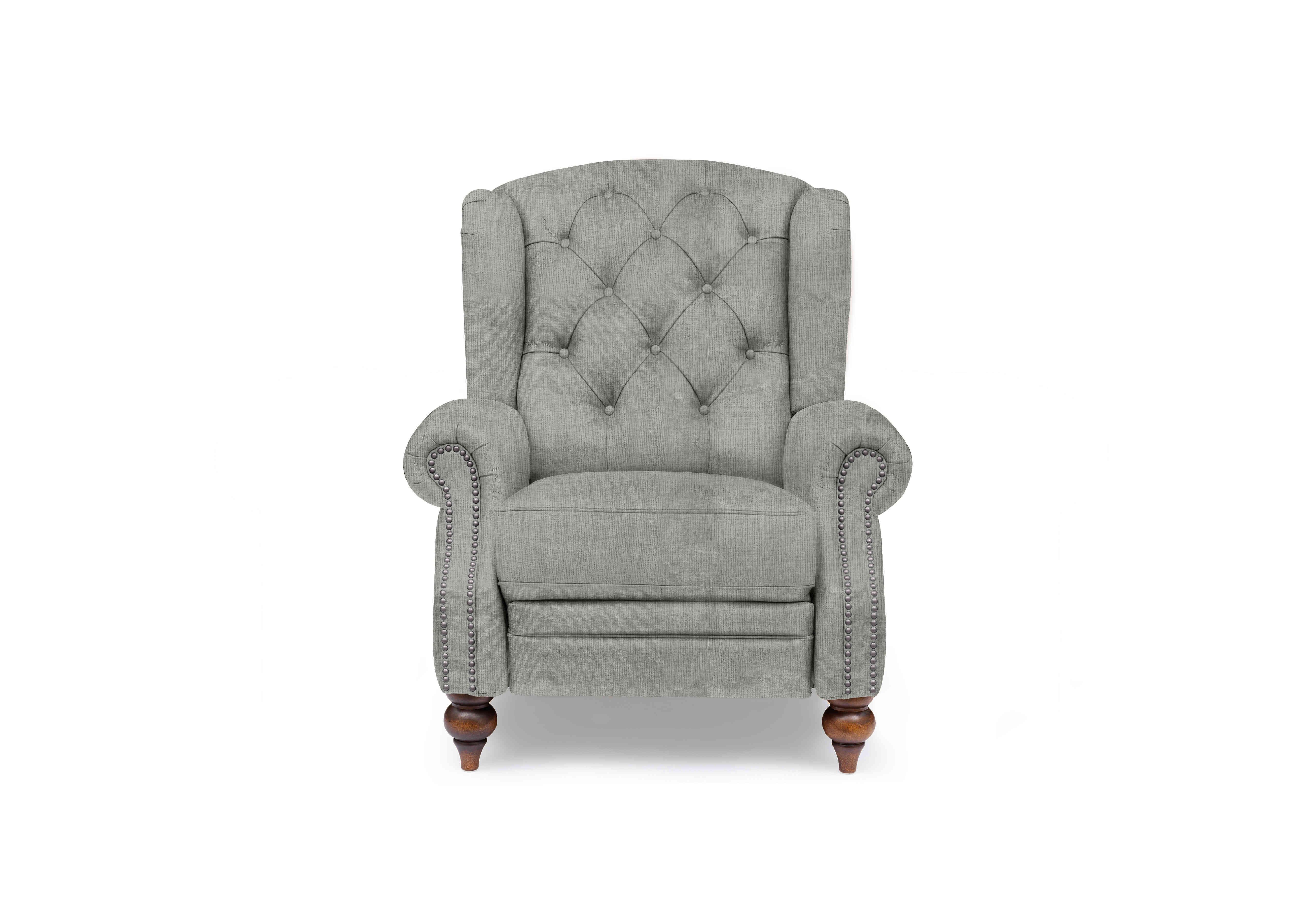 Shackleton Fabric Wing Chair in X1-A622 Doves Tale on Furniture Village