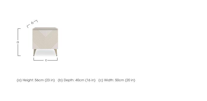 Eden SMART Lamp Table in  on Furniture Village