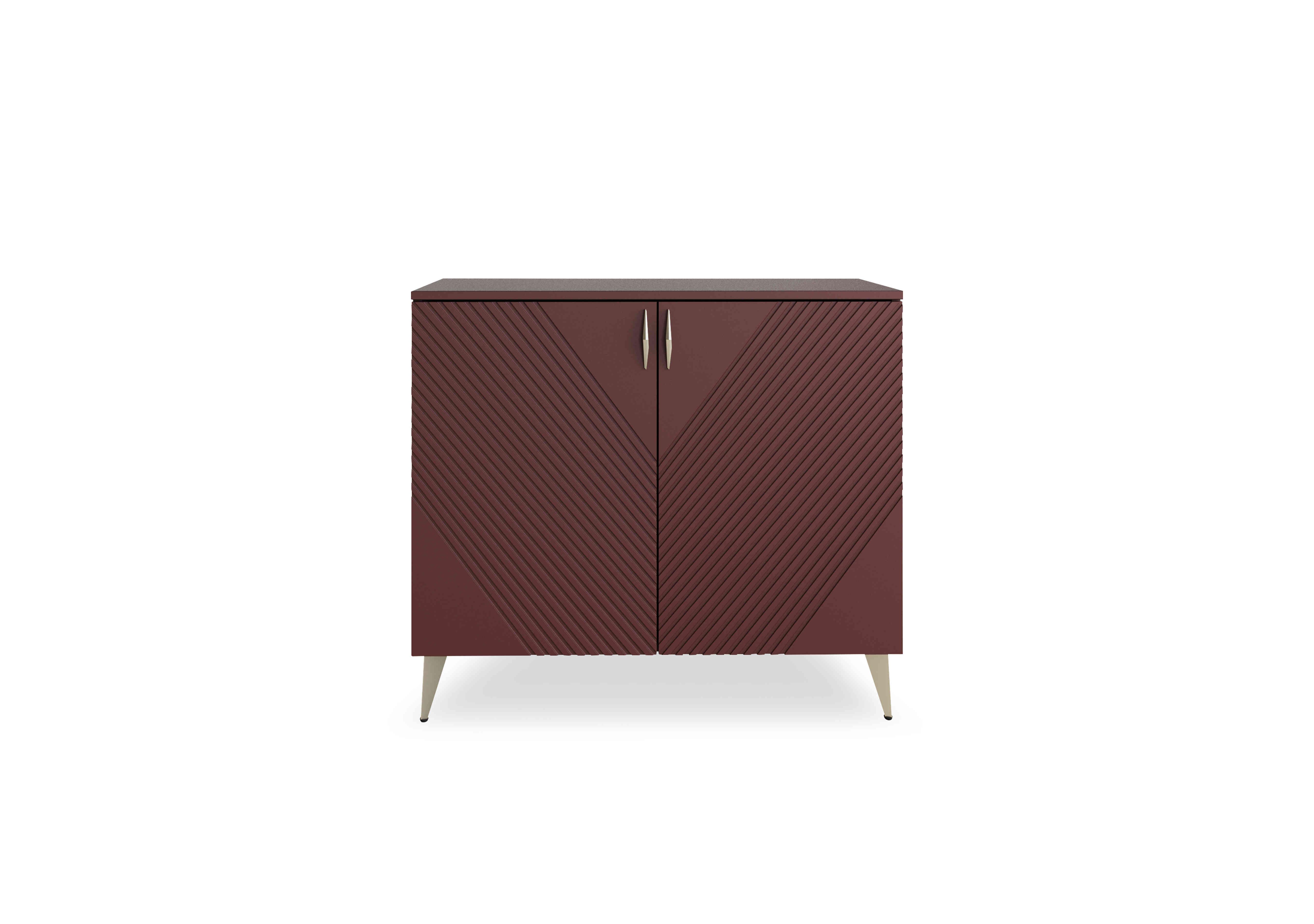 Eden SMART 2 Door Sideboard in Mulberry on Furniture Village